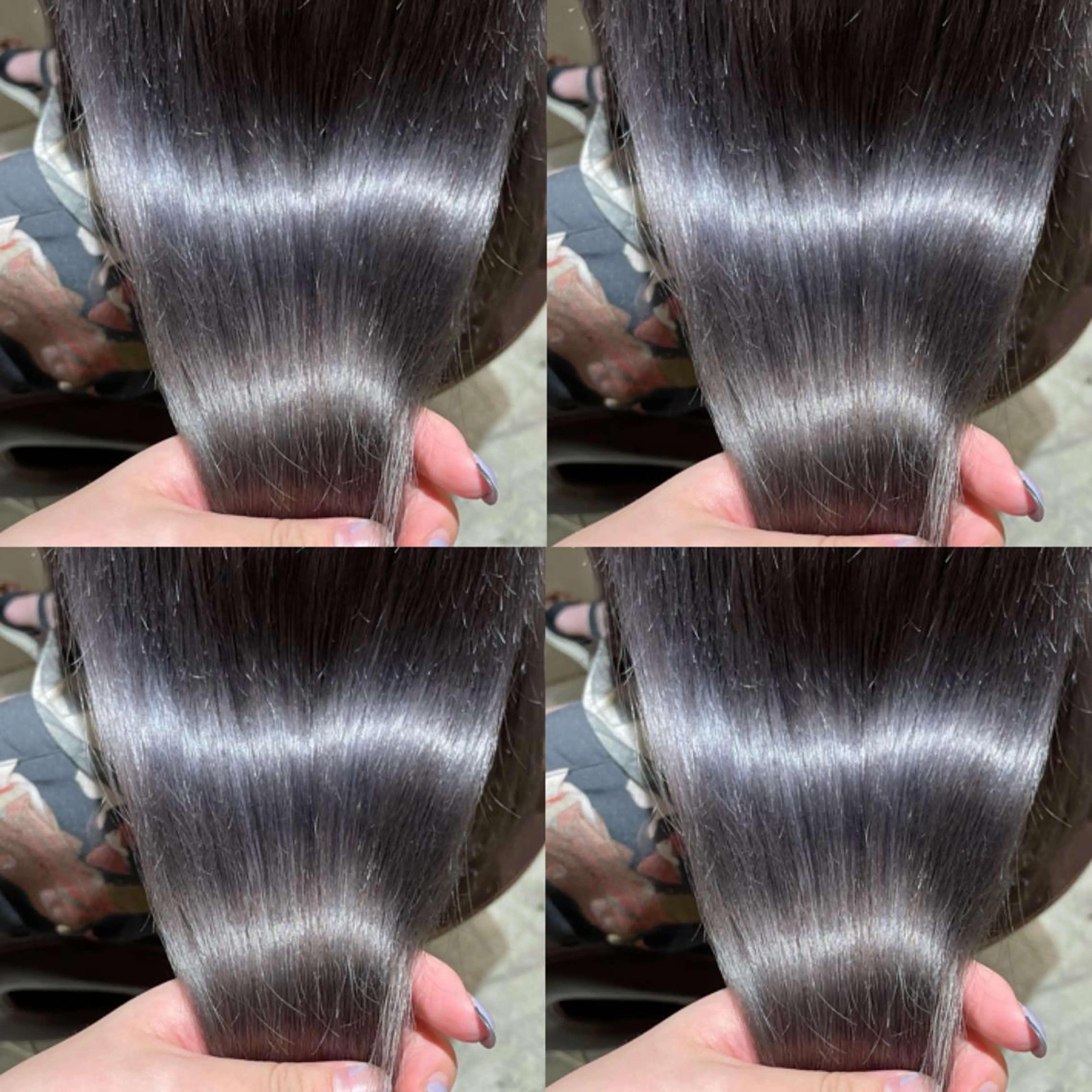 セミロング カラー Minami. 🩵 再現性特化ヘアのヘアスタイル