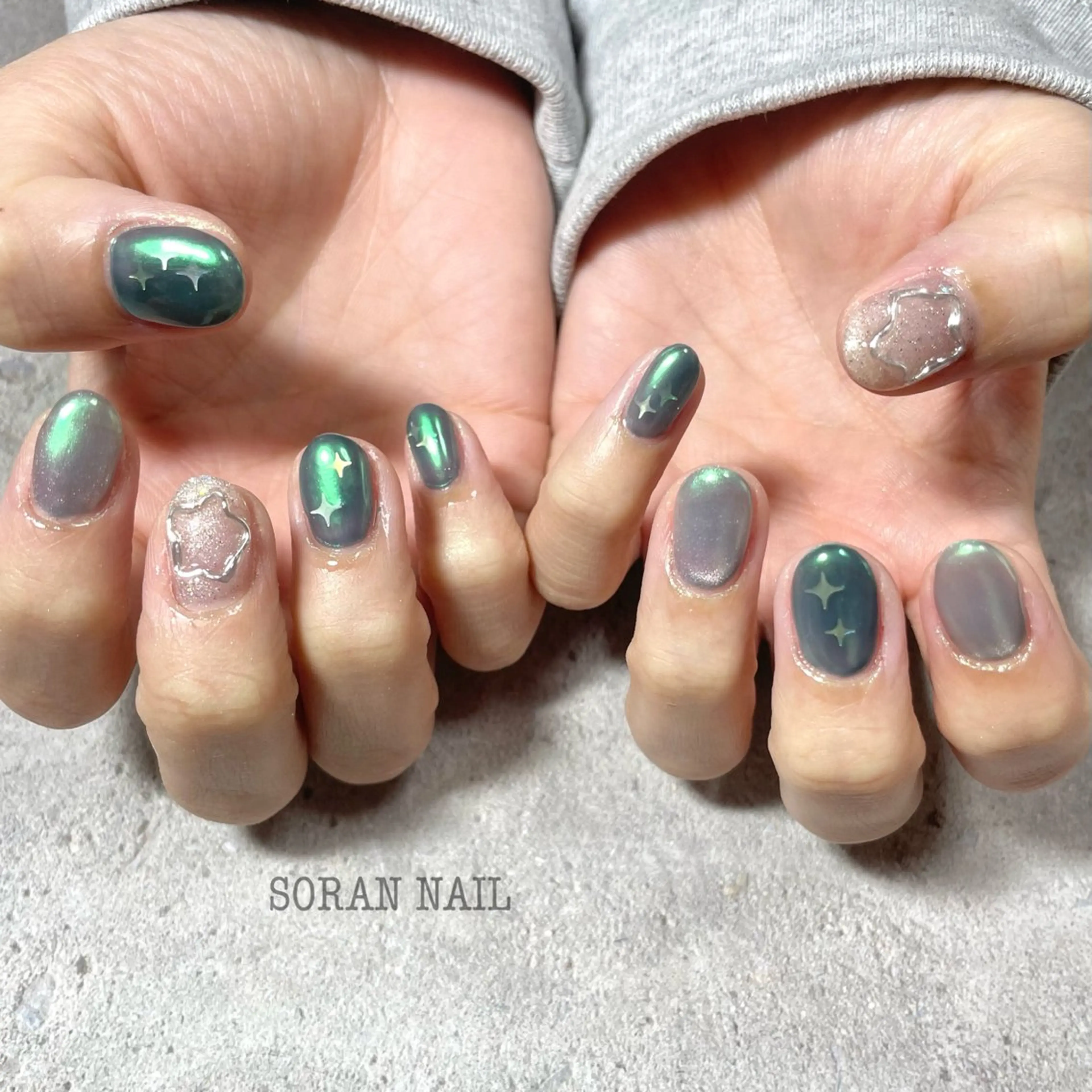 ネイル ハンドネイル soran nailのネイルデザイン