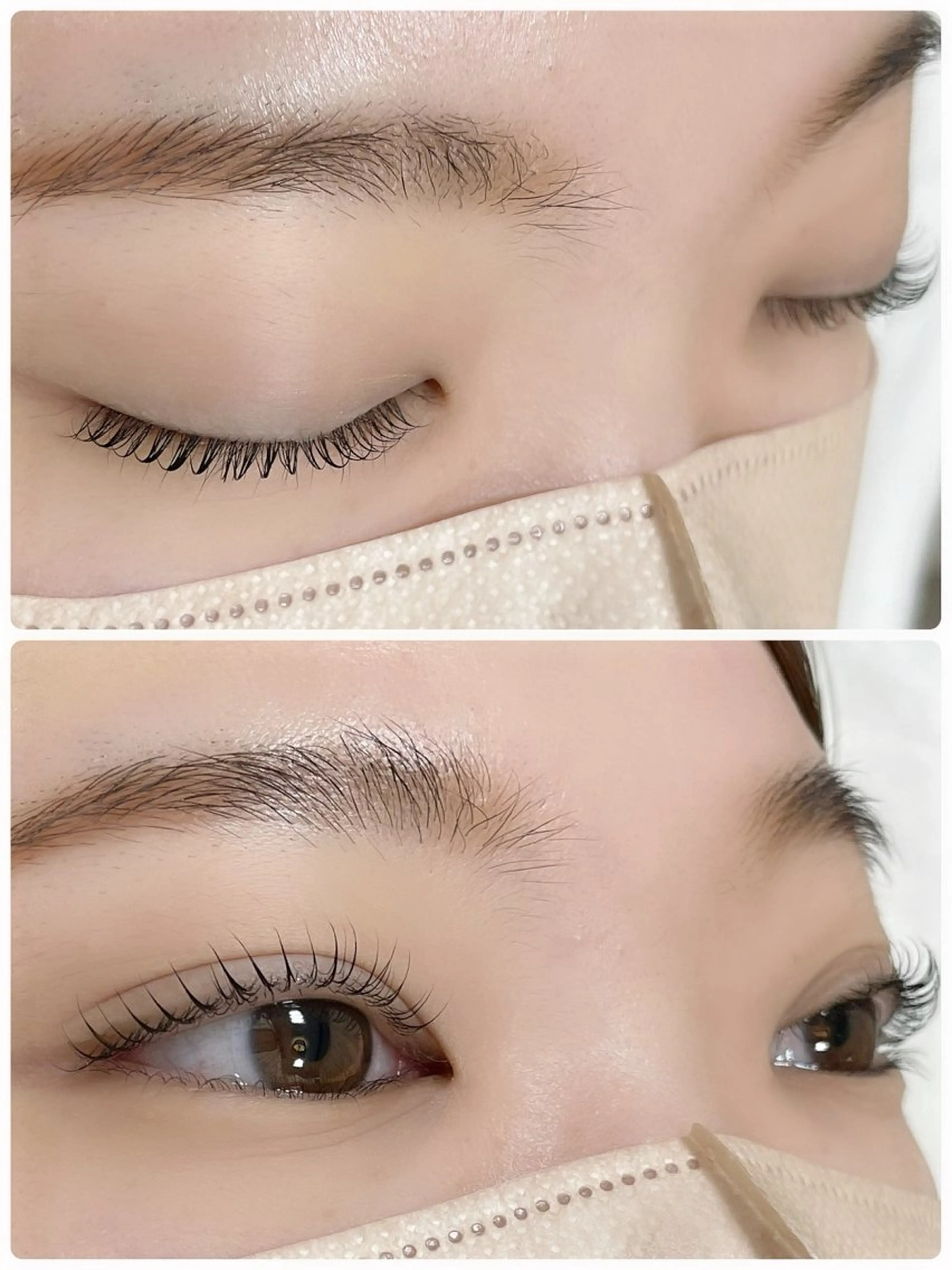 マツエク・マツパ マツパ Honma Yukaのマツエク・マツパデザイン