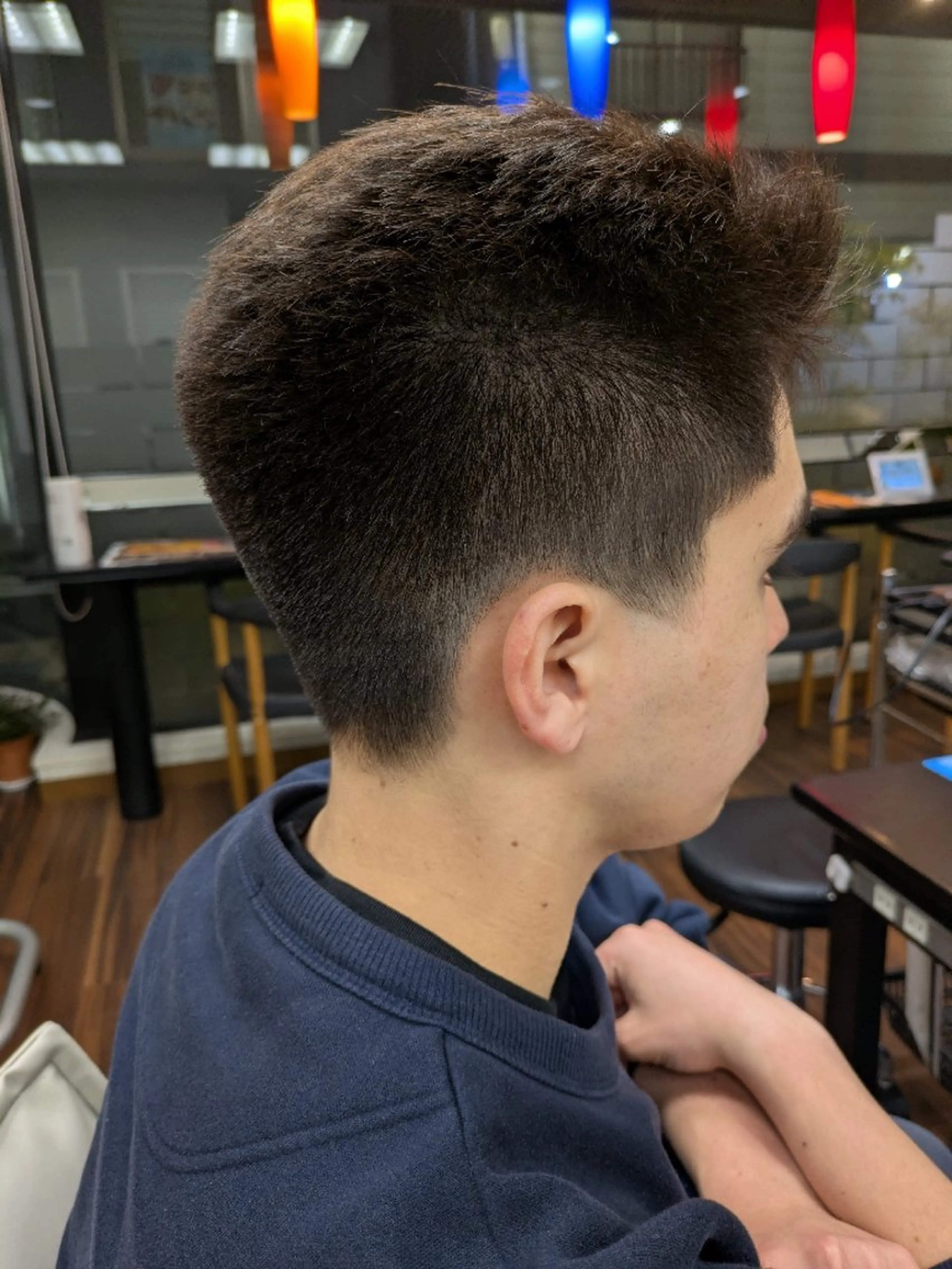 メンズ 刈り上げ 大人女性カット/ヘア セット✨️片本🌸のヘアスタイル