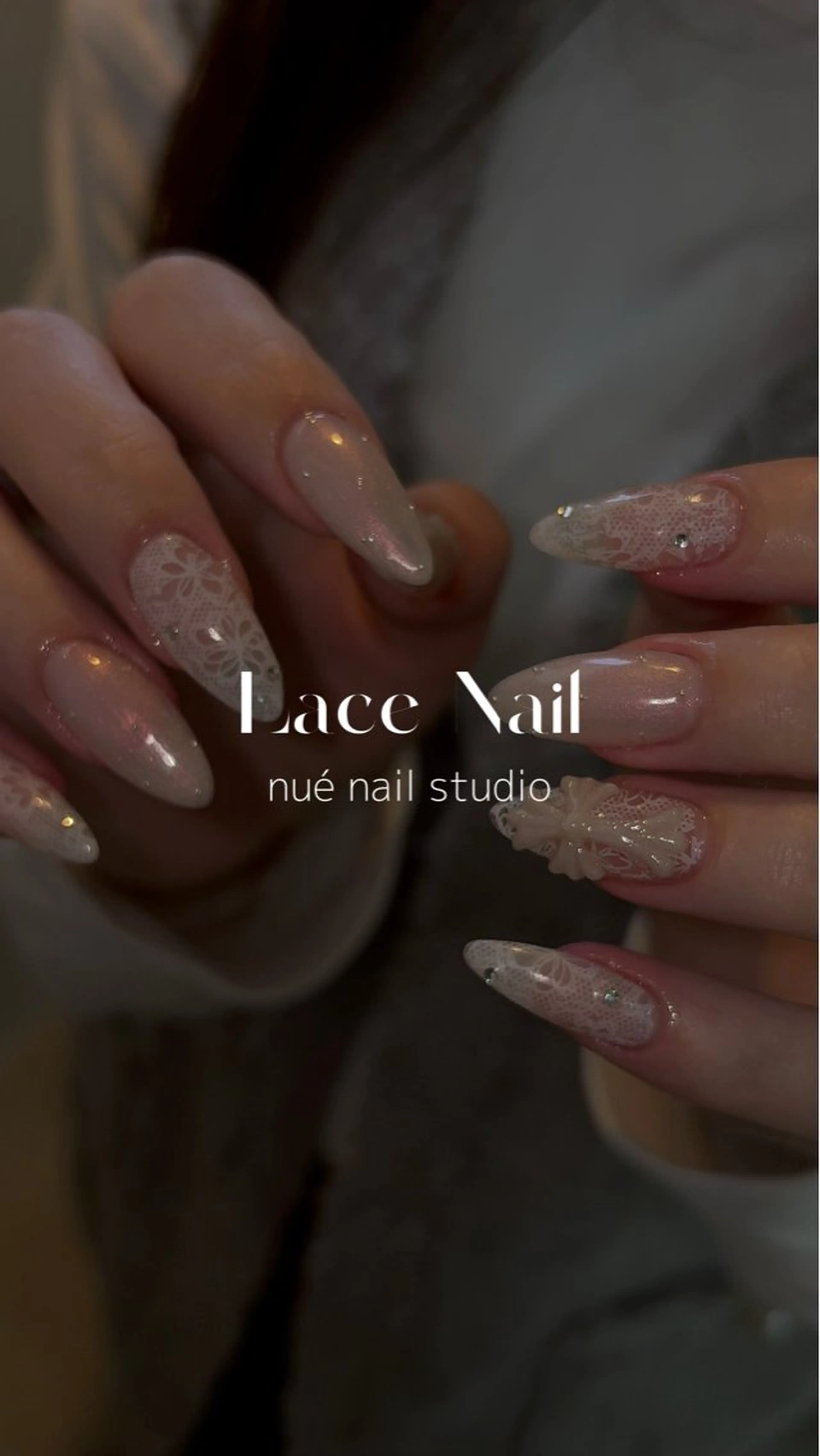 ネイル ハンドネイル nué nail 【haluca】のネイルデザイン