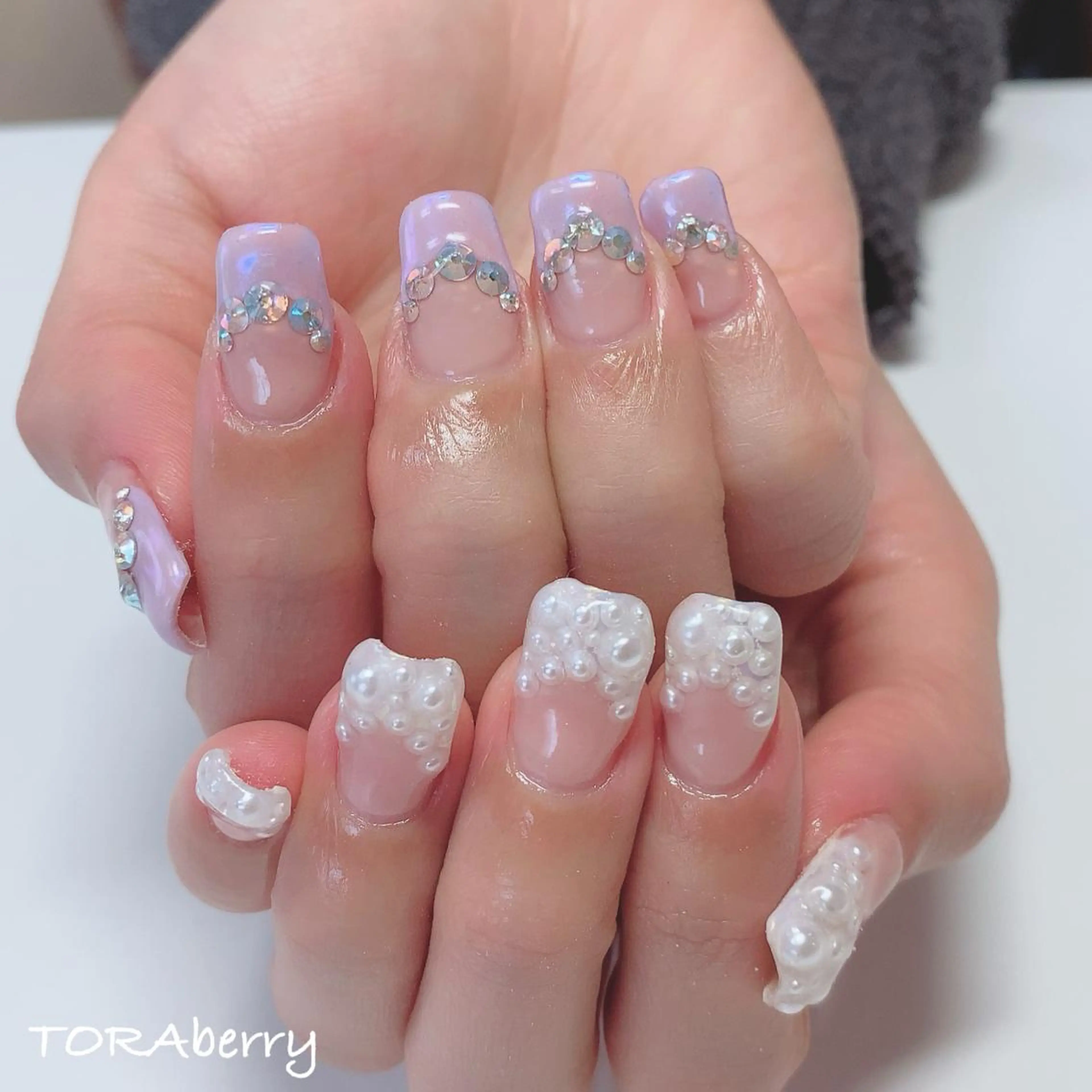 ネイル ハンドネイル ネイリスト なつみのネイルデザイン