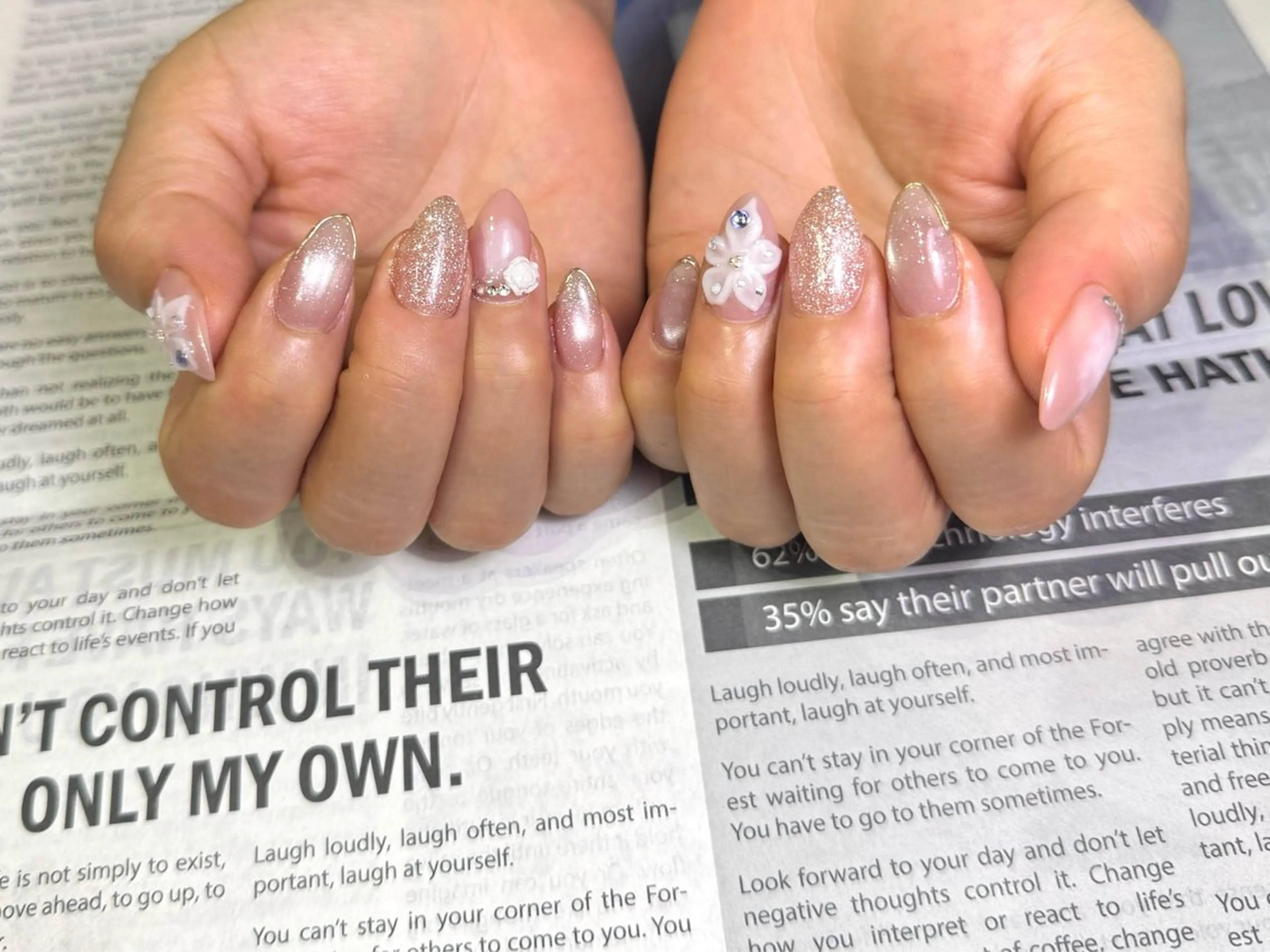 ネイル ハンドネイル Mnailsalon フィルイン対応サロンのネイルデザイン