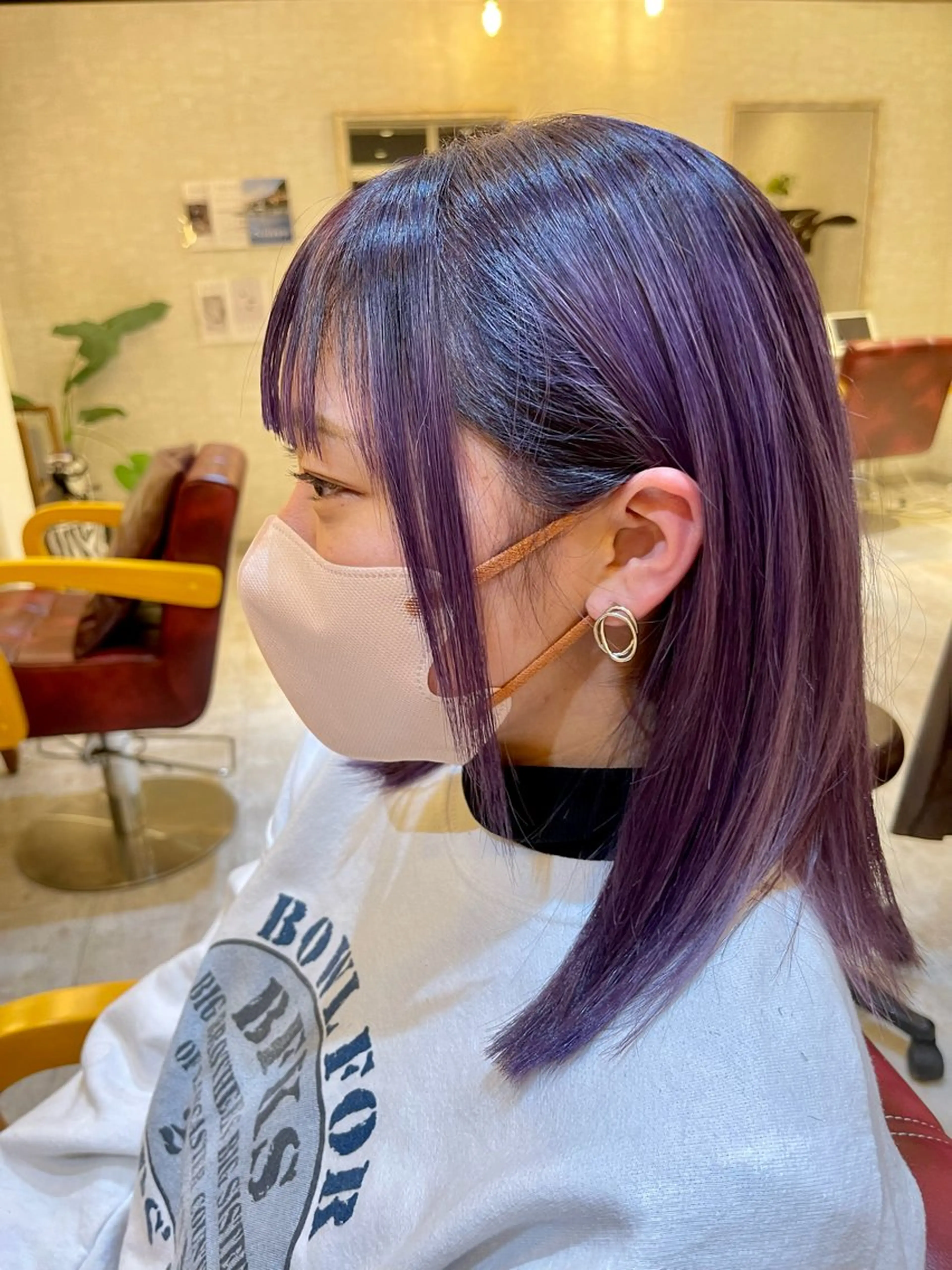 ミディアム 🍭透明感カラー 志賀拓海🍬🌈のヘアスタイル