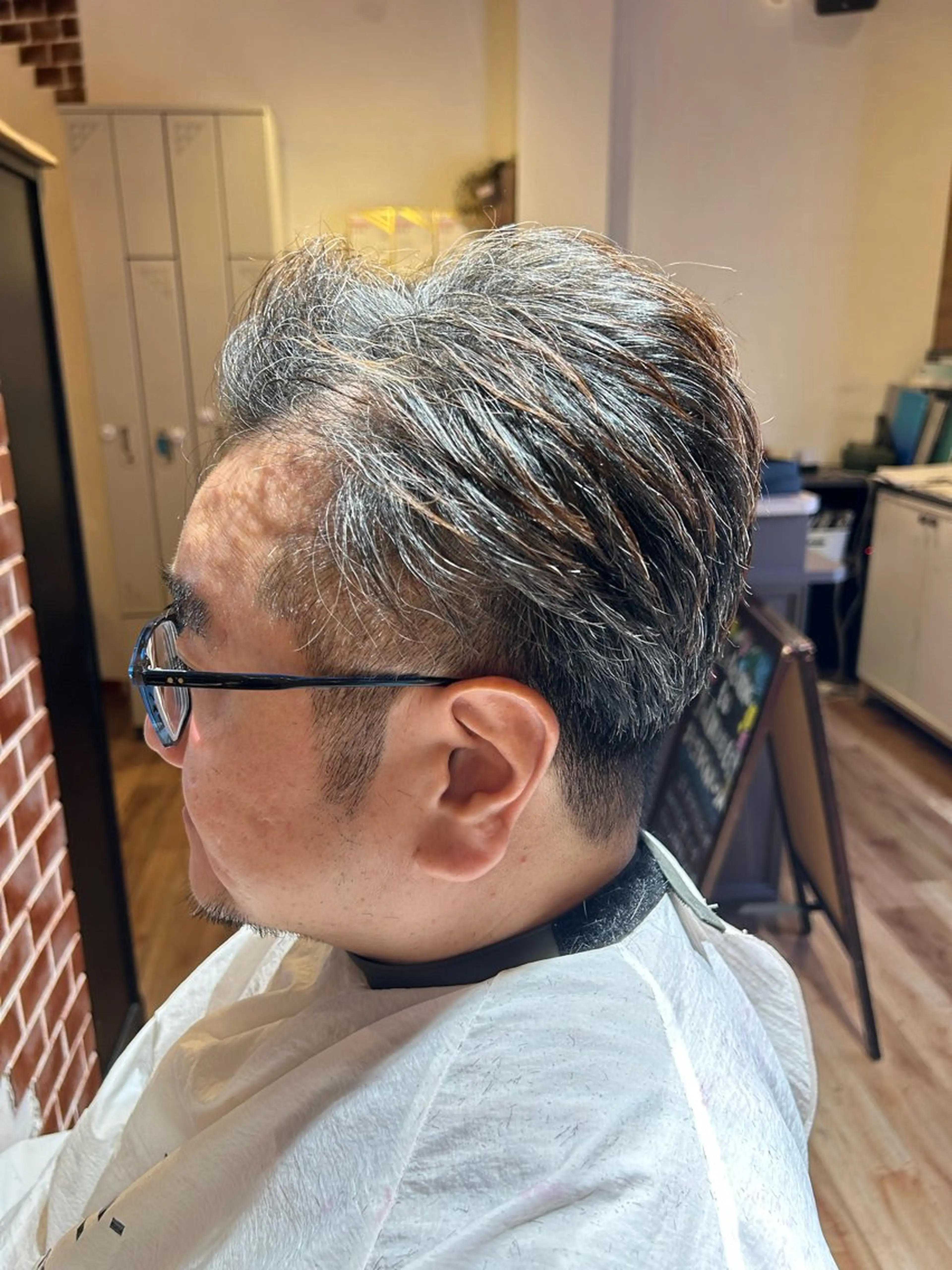 メンズ 巽 愛夏のヘアスタイル