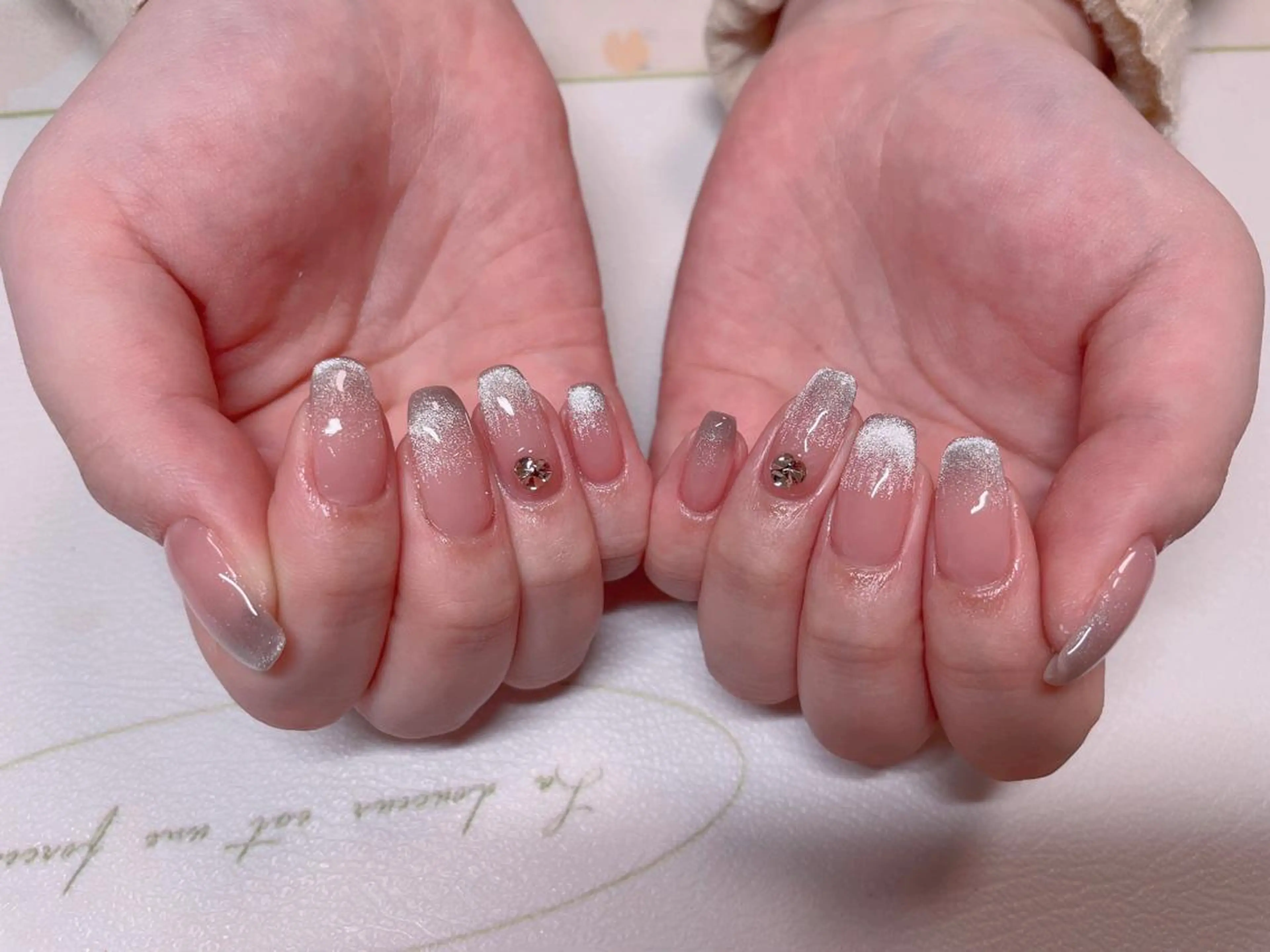 ネイル ハンドネイル エン Nail salonのネイルデザイン