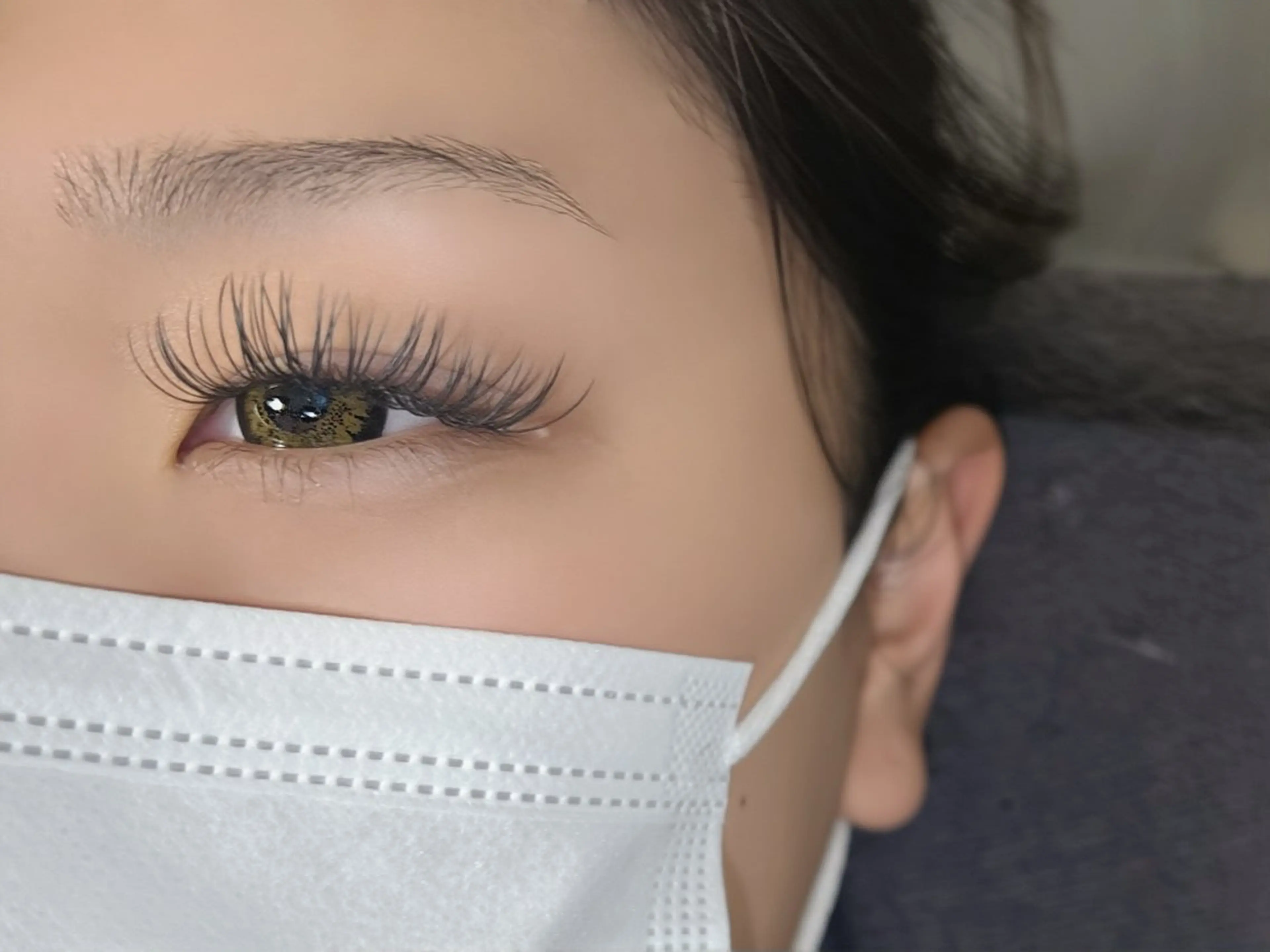 フラットラッシュ140本の写真