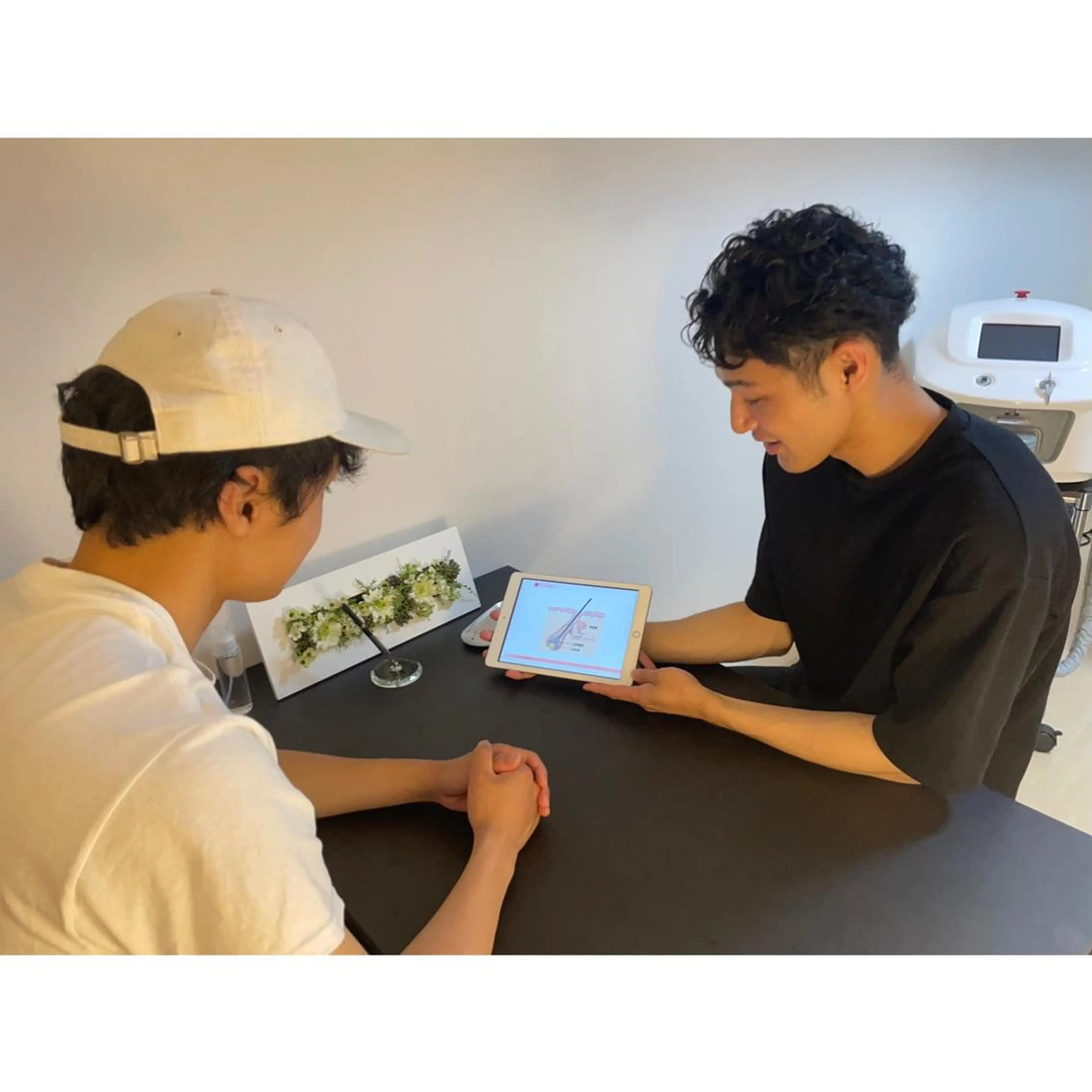 メンズ 脱毛サロン KAvanceのエステ・リラクイメージ