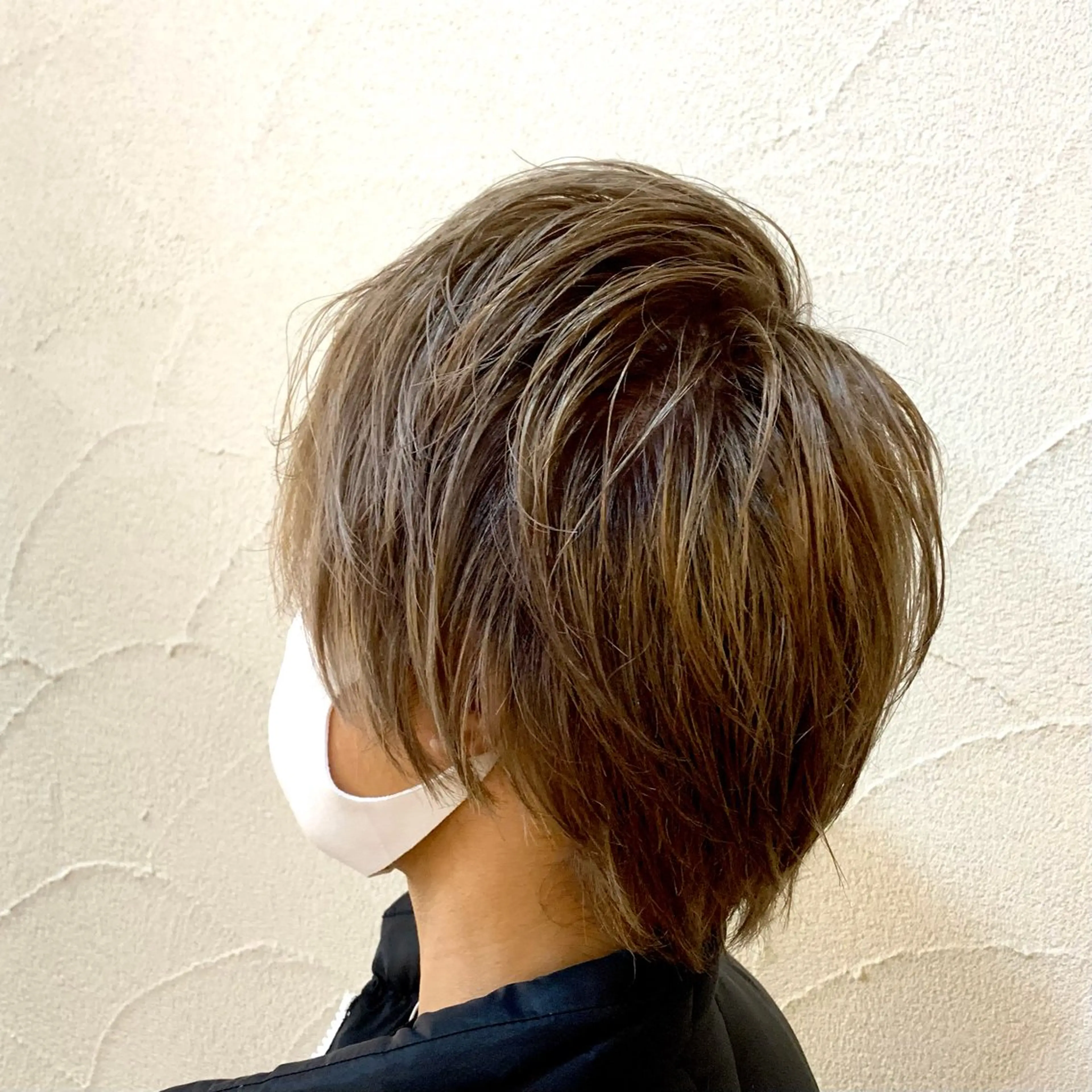 ショート カラー メンズ カット ヘアカラー トリートメント ✂︎中山竜哉✂︎ 川崎スタイリストのヘアスタイル