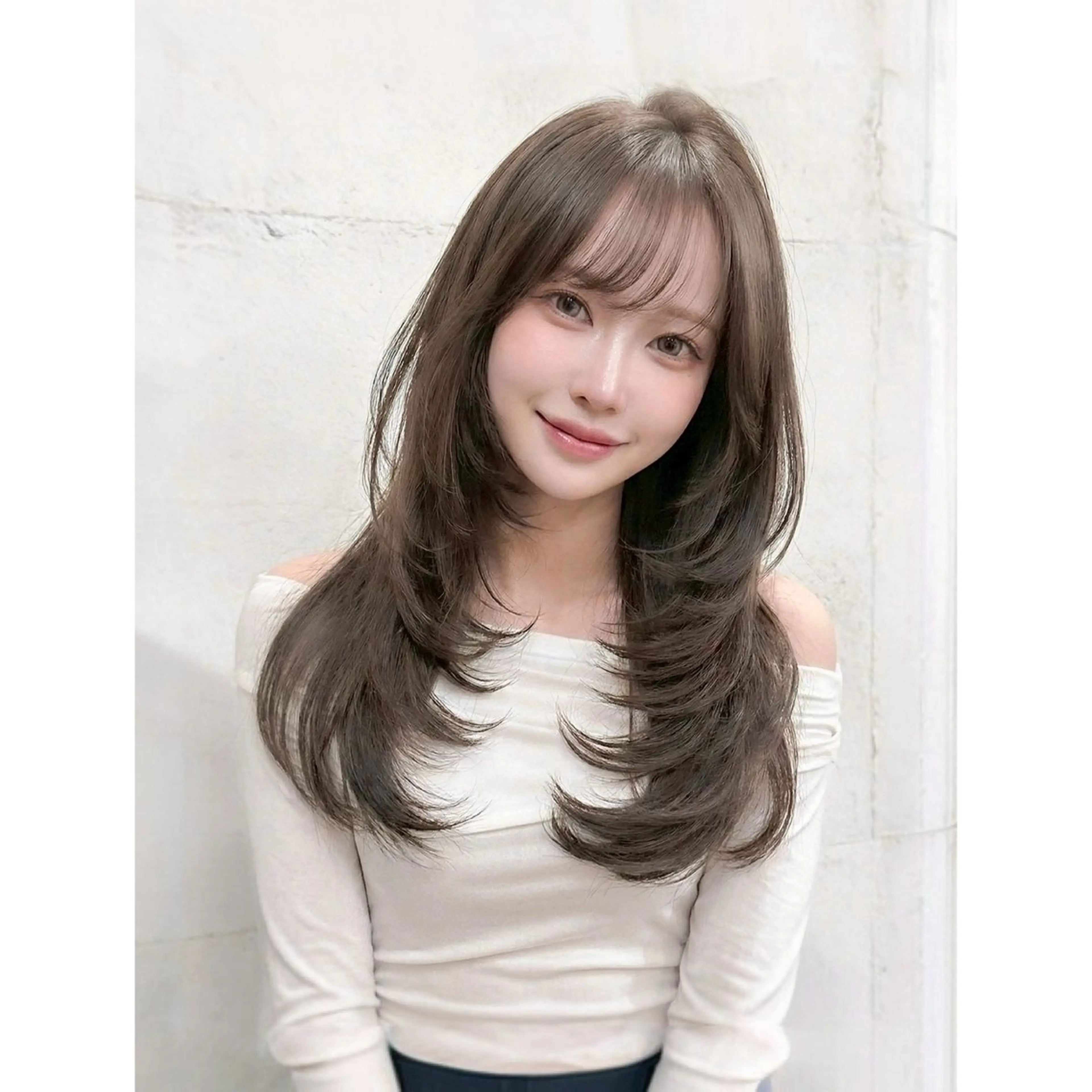 ブリーチ1回+フルカラーの写真