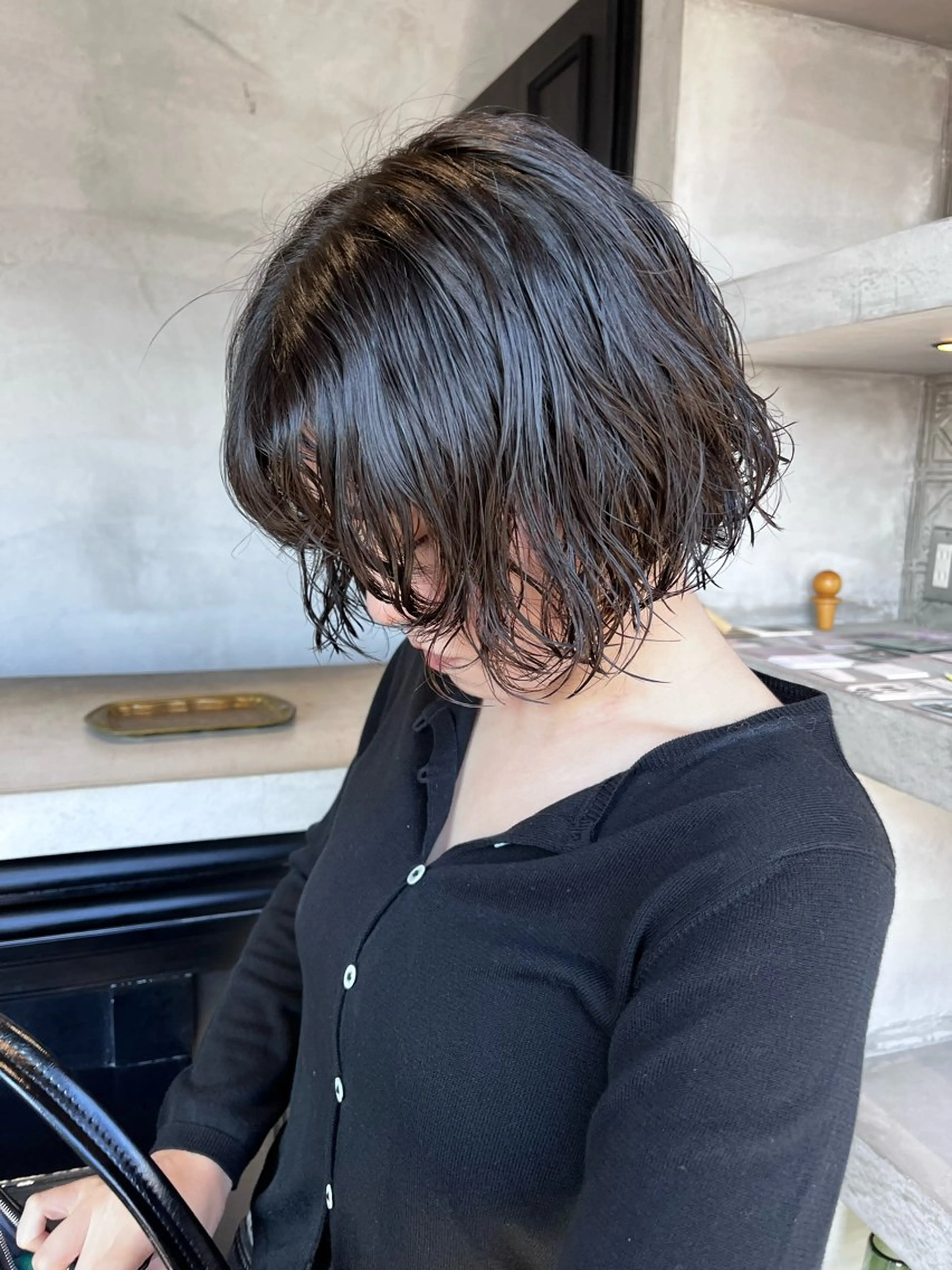 ショート パーマ 川端 樹のマツエク・マツパデザイン