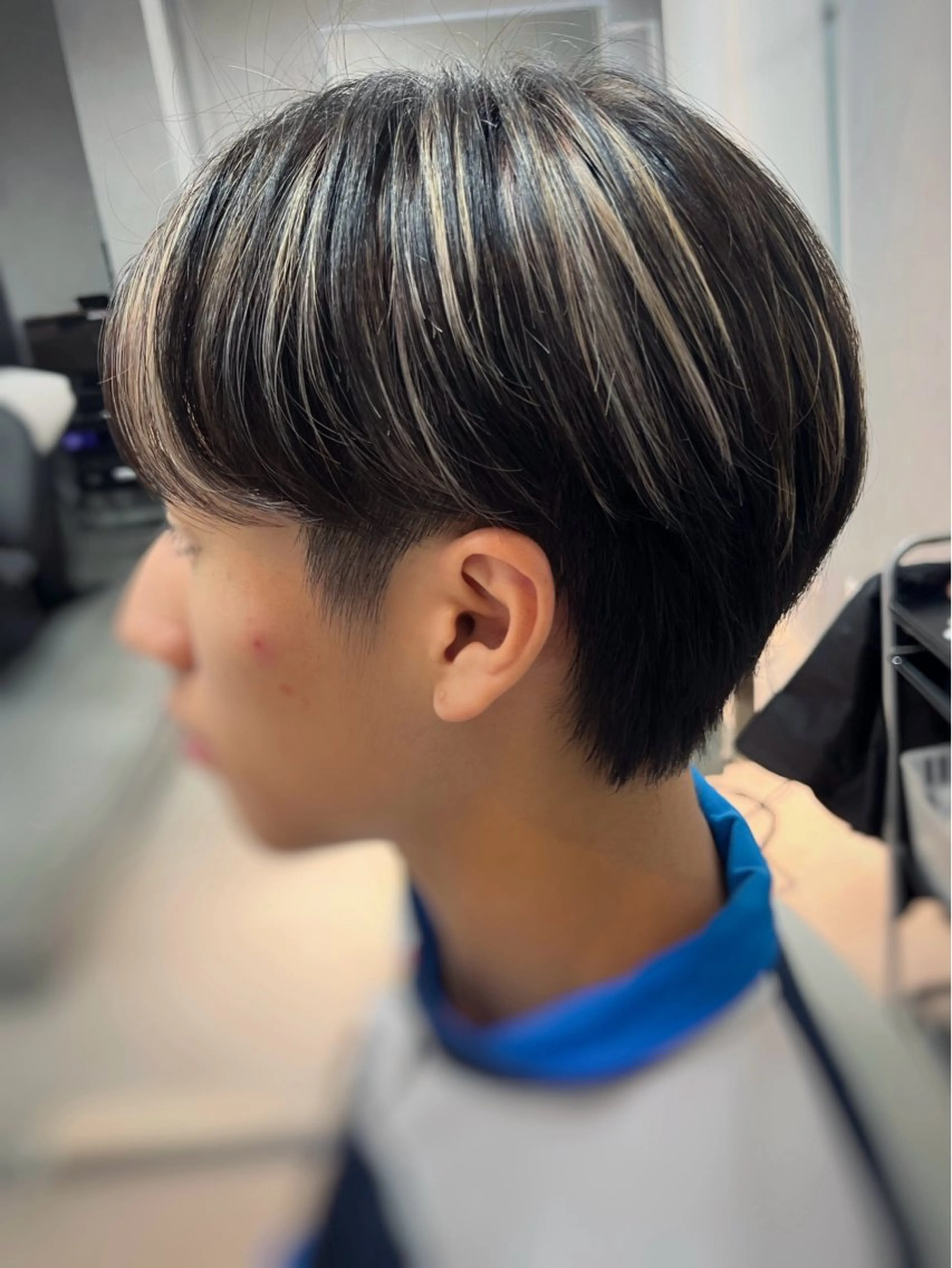 【メンズ限定】メンズカット+メッシュ+カラー✨の写真