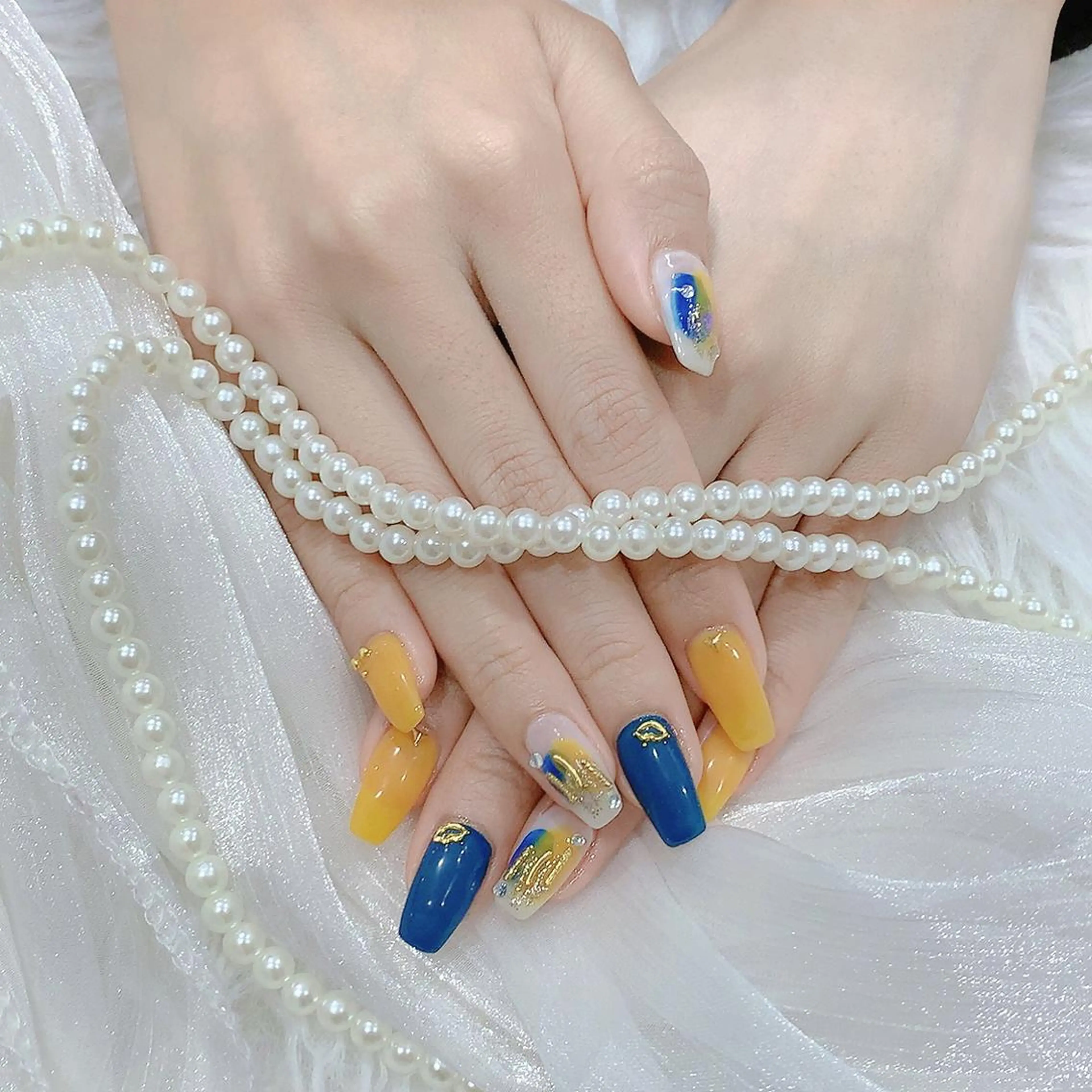 ネイル ハンドネイル Sachi Nail上野のネイルデザイン