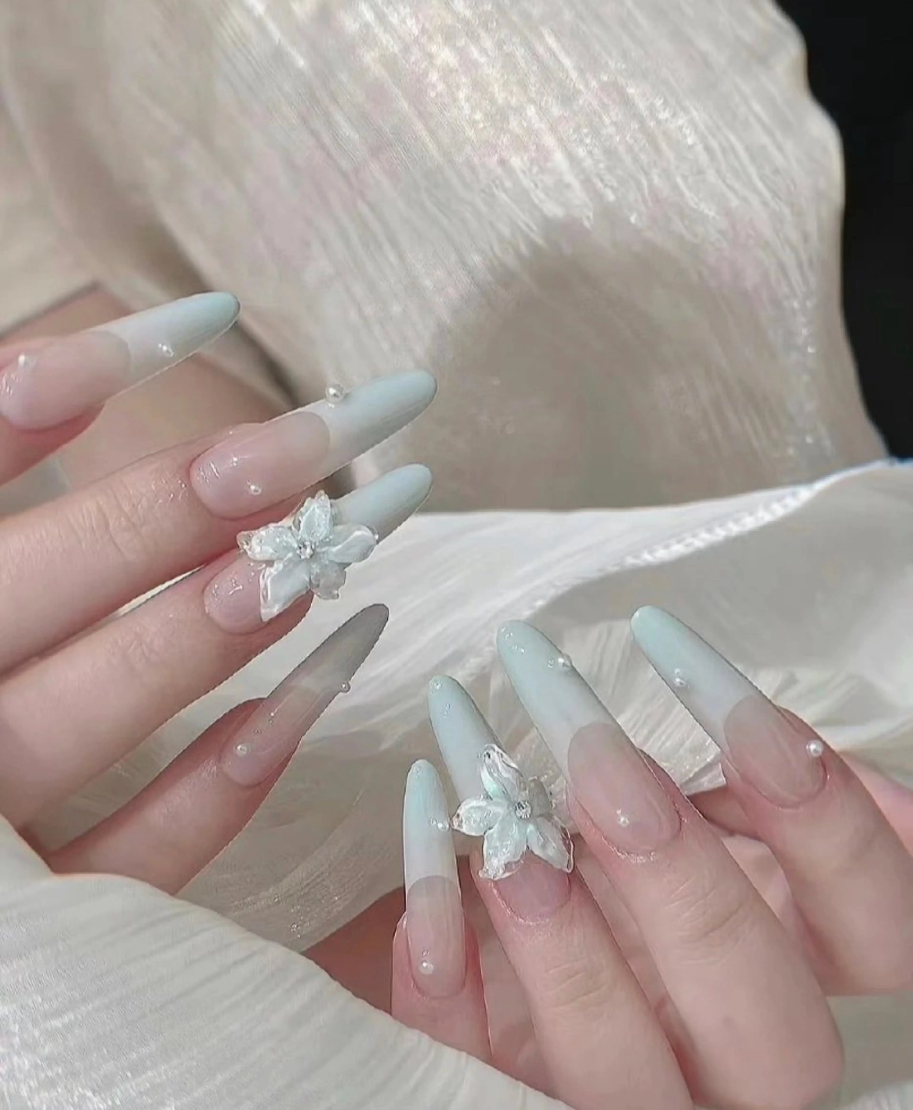 ネイル AND Nail 長さだし専門店のネイルデザイン