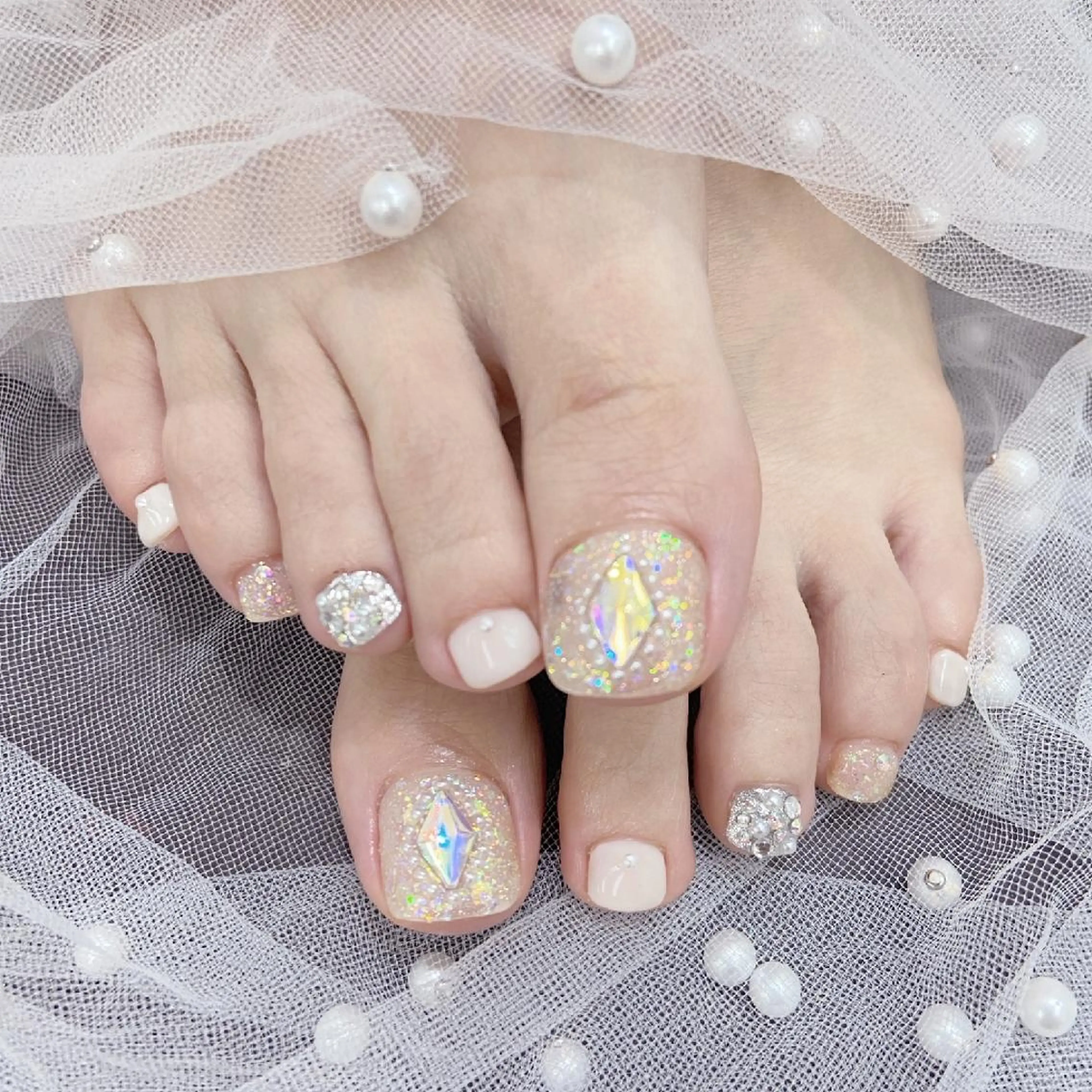 ネイル Melody Nail所属・Melody  3D/スカルプ専門店のネイルデザイン