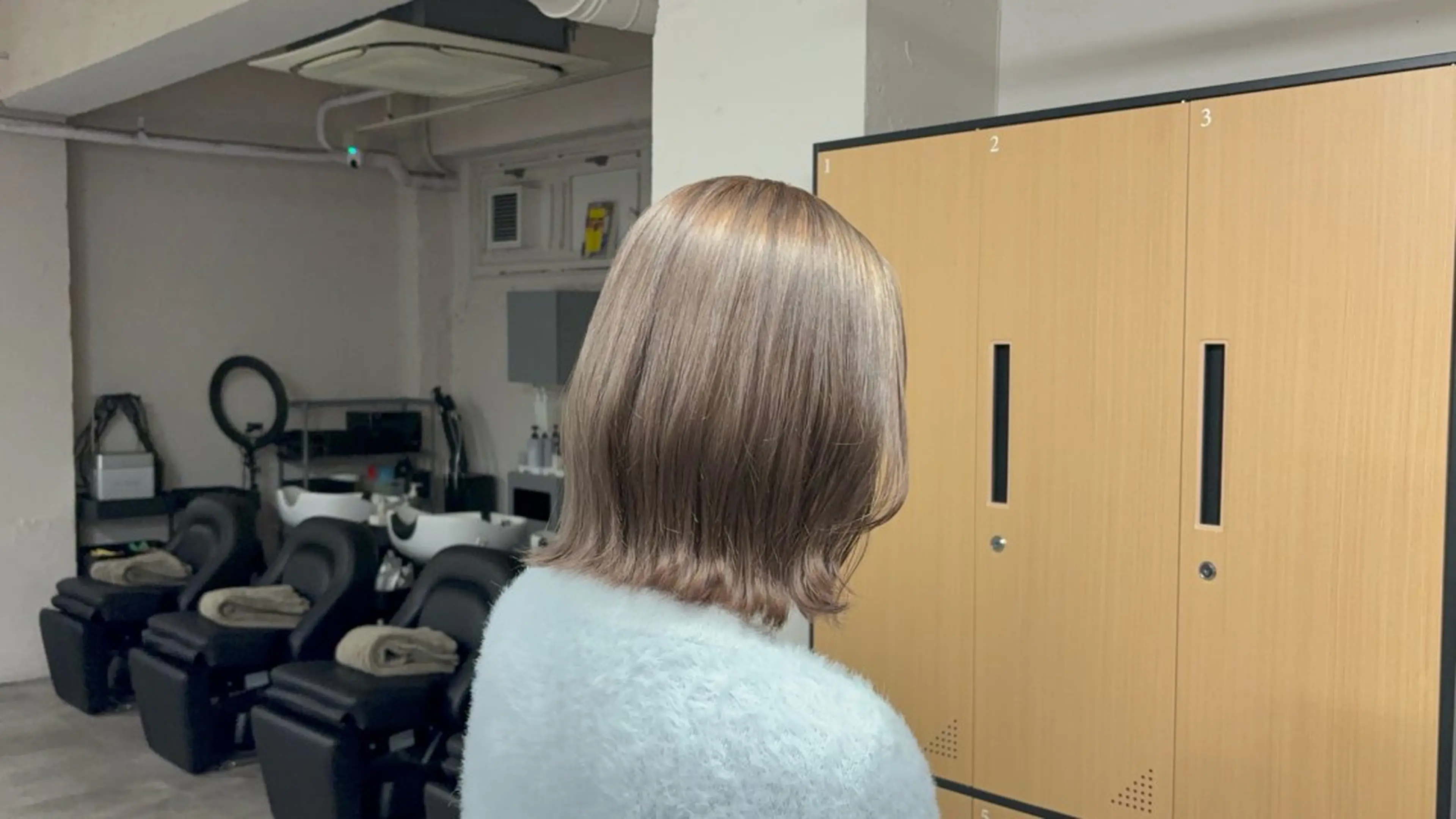 ショート tokute 中野真咲🐺のヘアスタイル