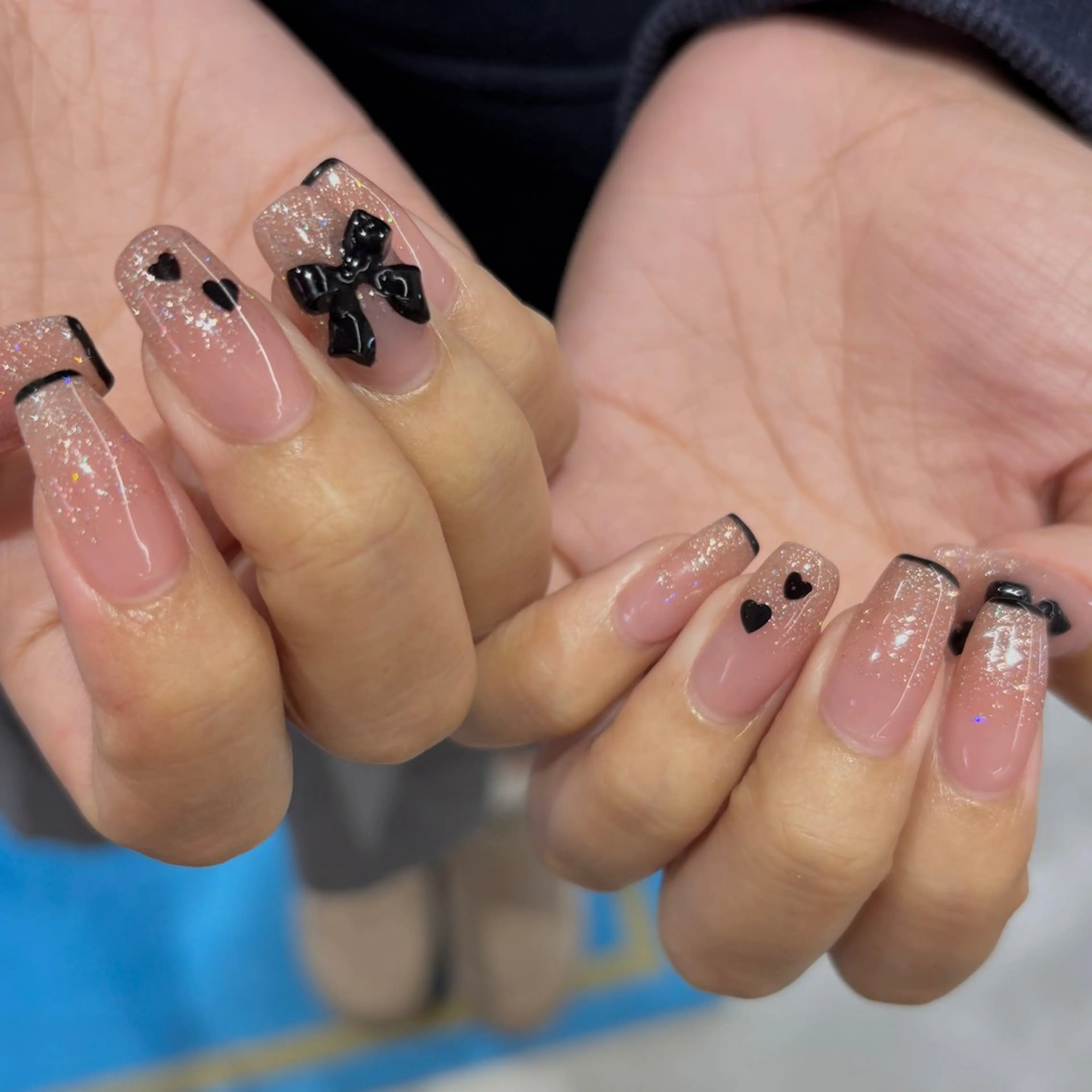 ネイル YURIN 𓈒ㅤׂ 𝜗𝜚のネイルデザイン