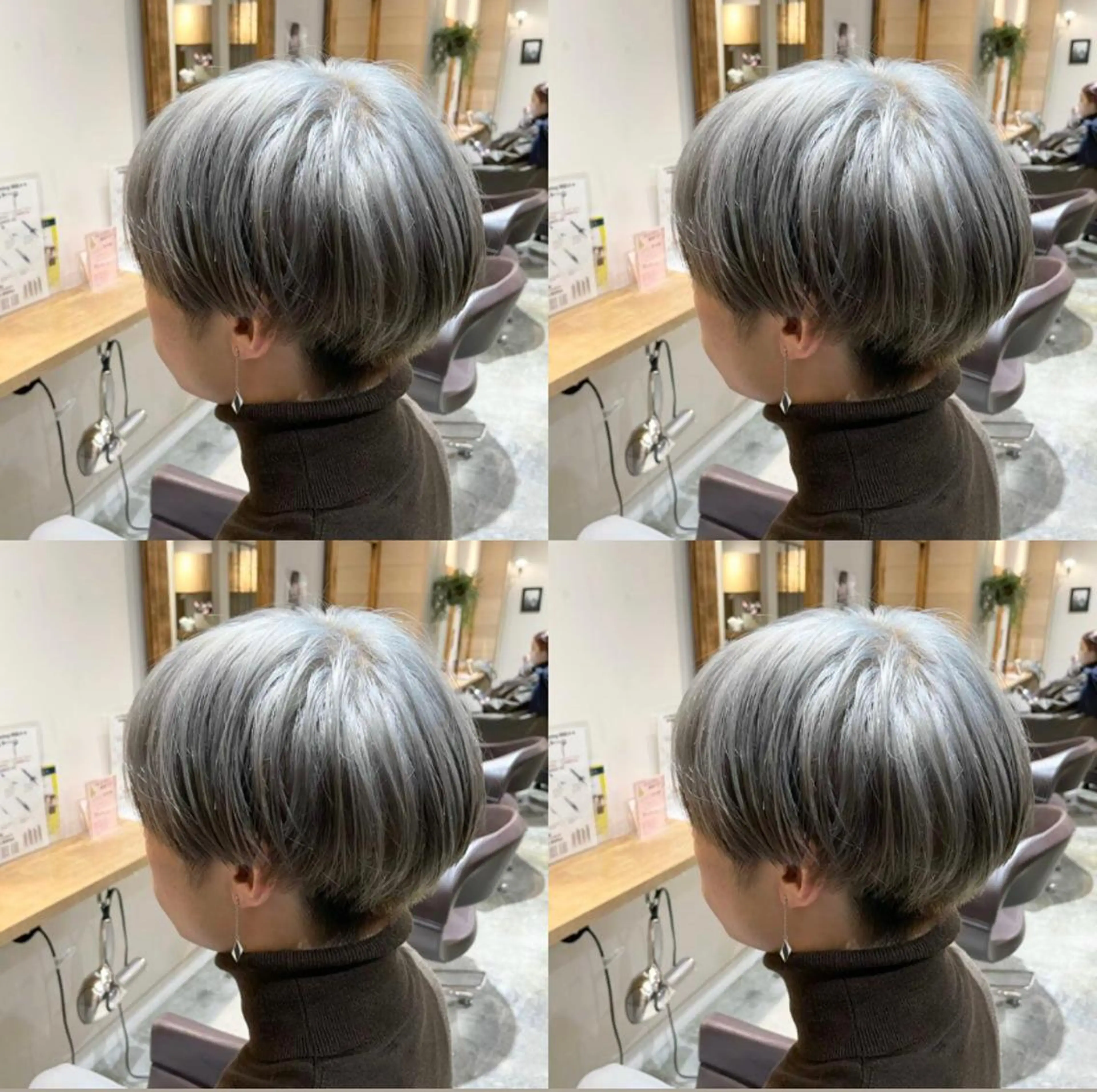 カラー メンズ カット ヘアカラー トリートメント レイヤー×髪質改善 マネージャー安藤光司のヘアスタイル