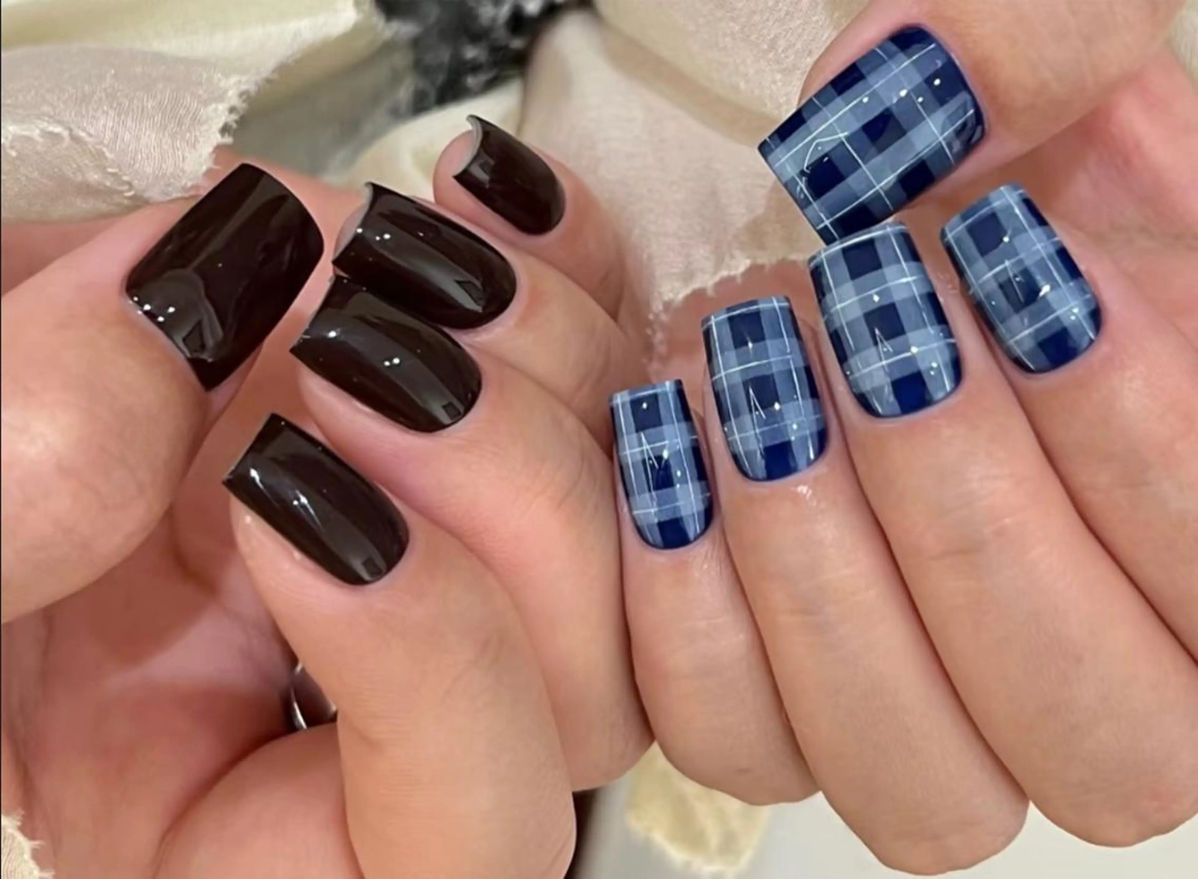 ネイル ハンドネイル By moonネイル 🌷ワンホン/韓国風のネイルデザイン