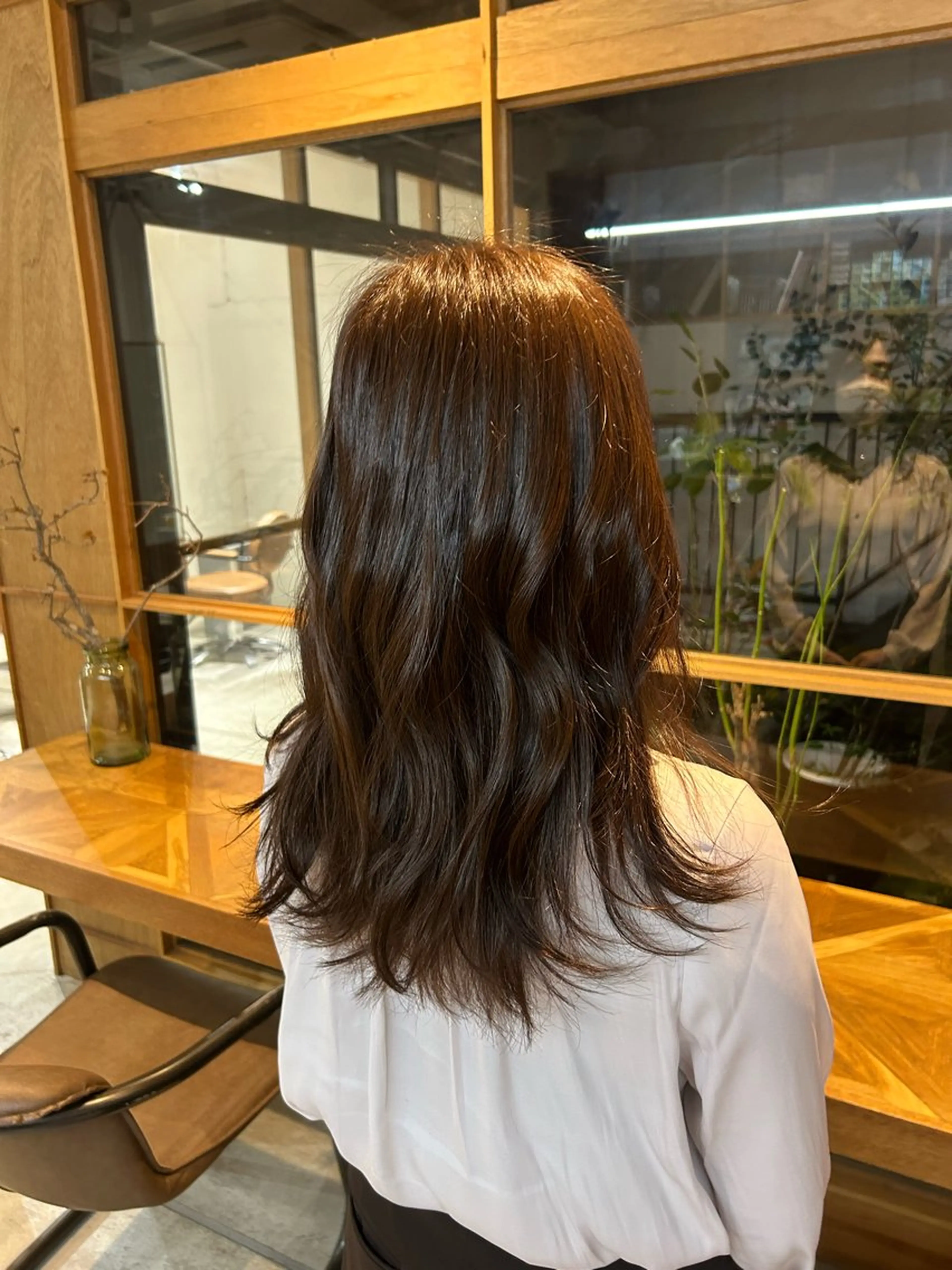 ロング カラー add-hair日下 翔太のヘアスタイル