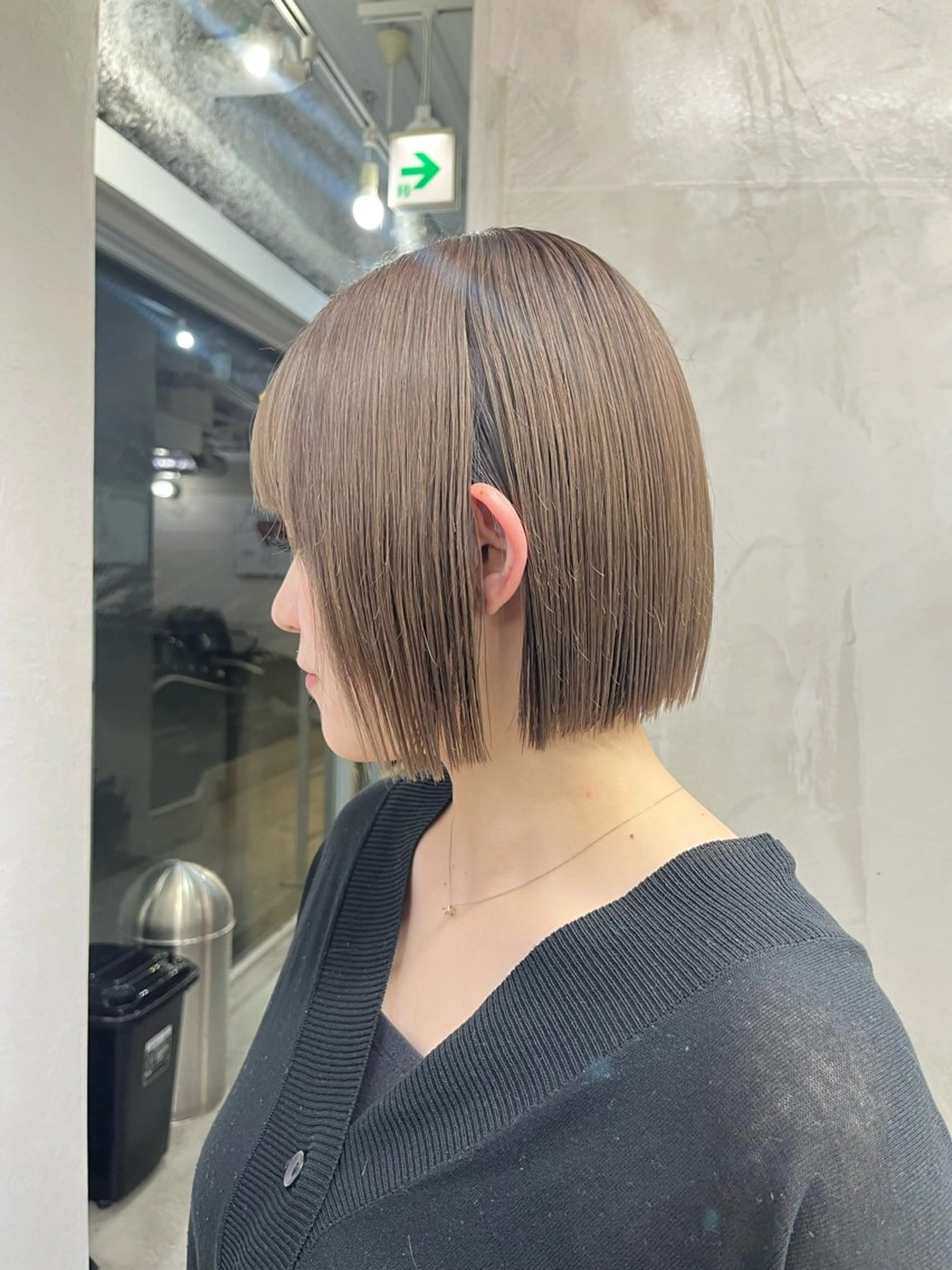 ショート カラー ヘアアレンジ 🫧透明感カラー/ ナルハ🫧のヘアスタイル