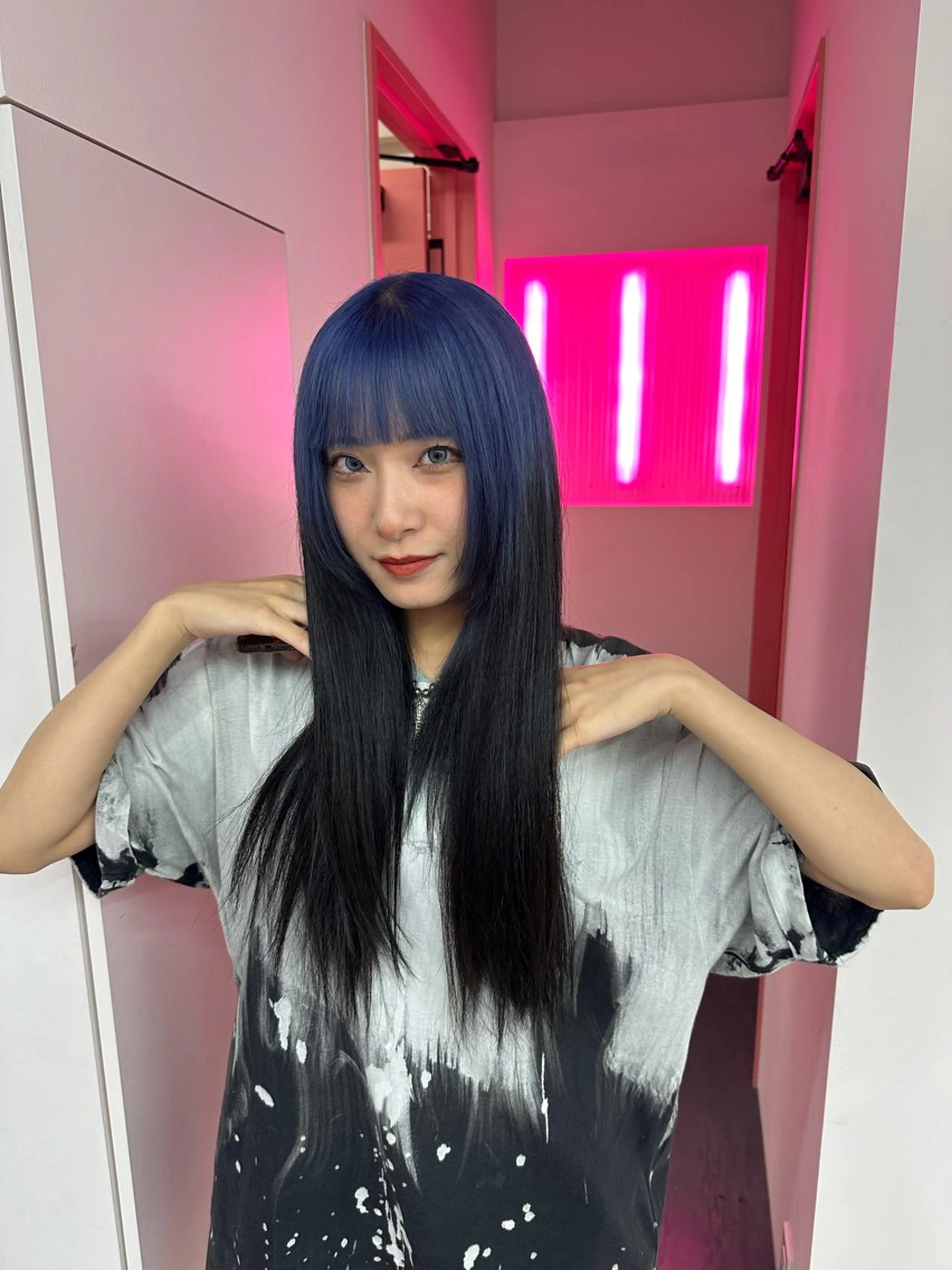 カラー ブリーチカラー /MAHIROのヘアスタイル