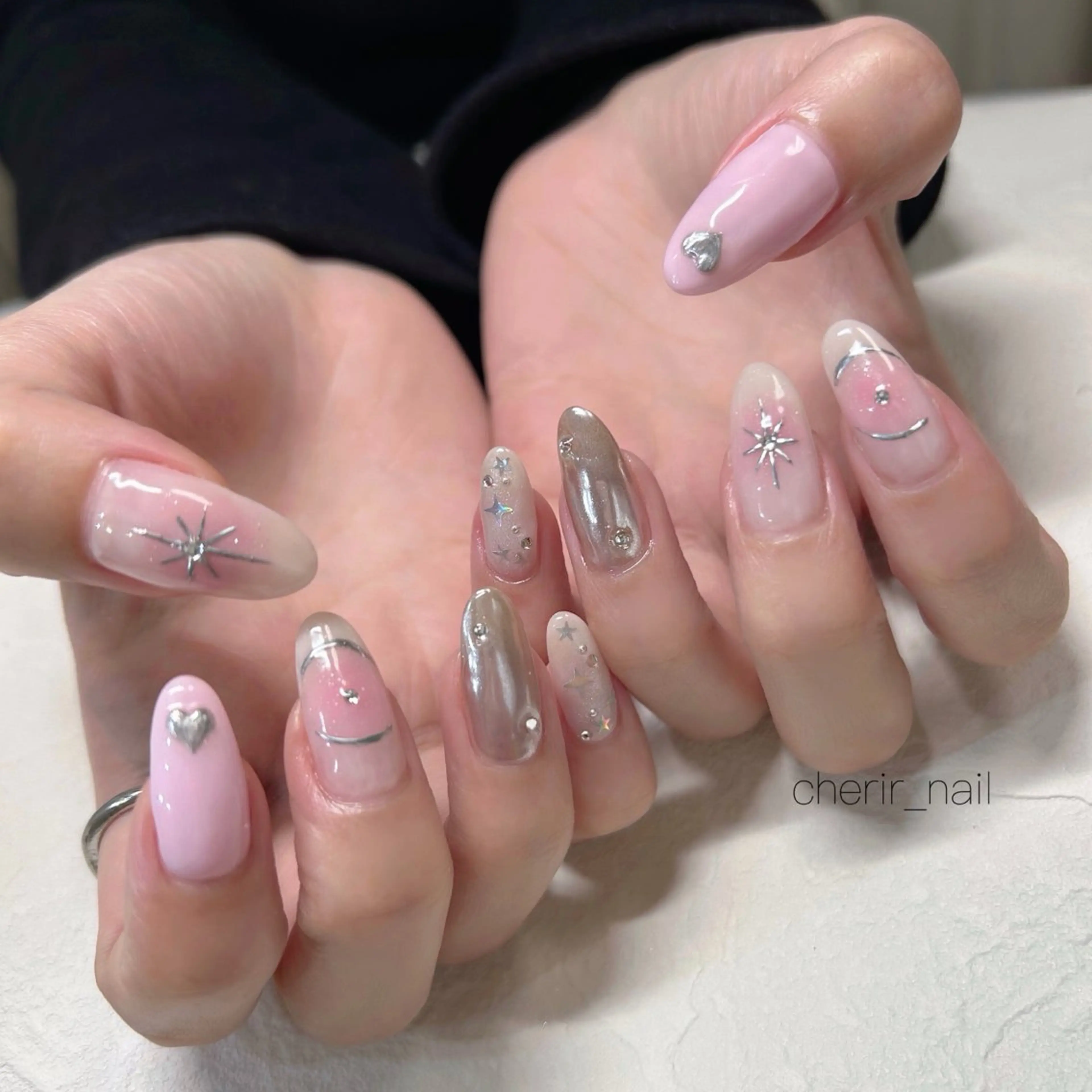 ネイル Cherirnail kaoriのネイルデザイン