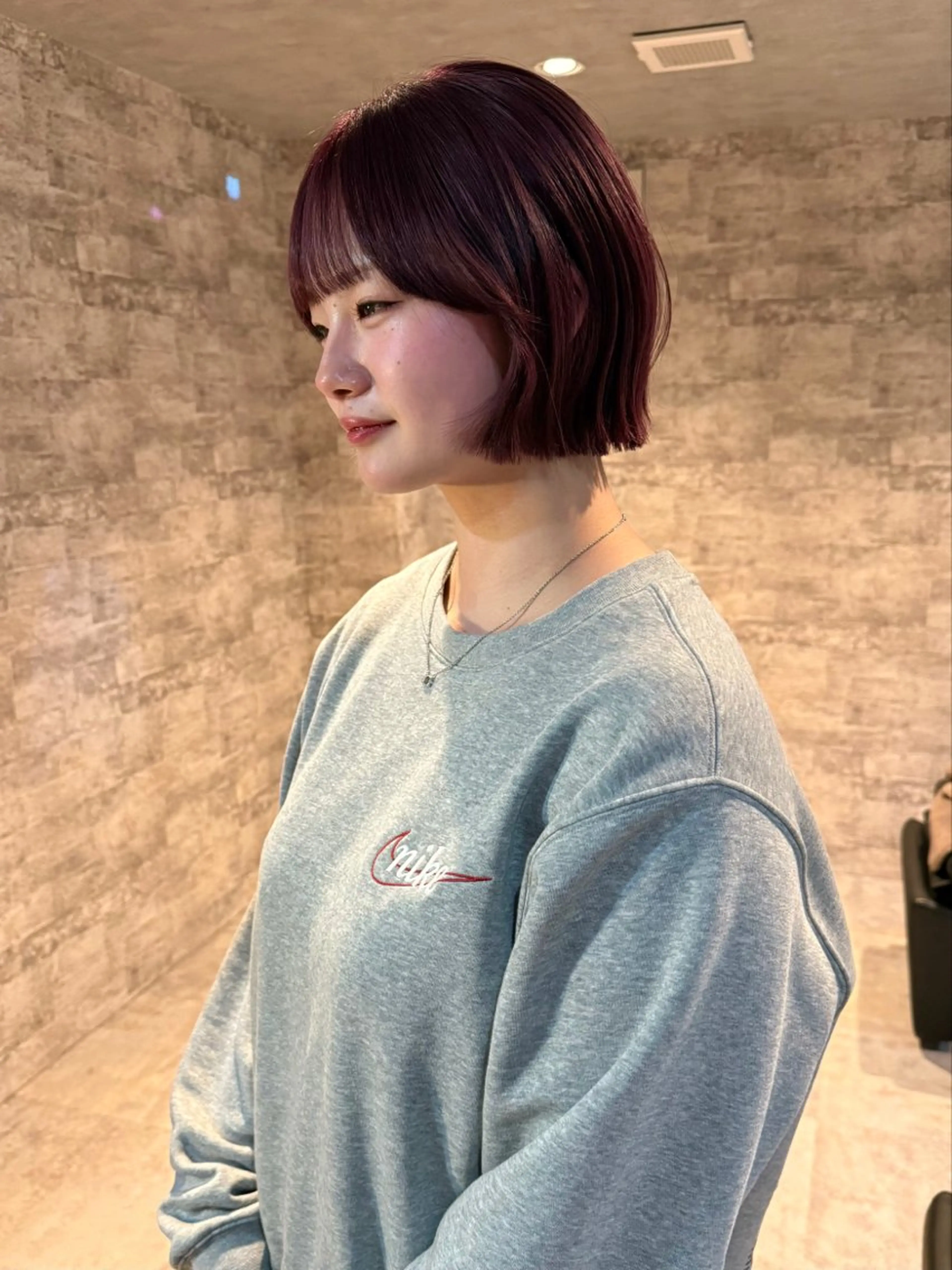 ショート カラー ブリーチ カット ヘアカラー トリートメント mai / linoah˚✧のヘアスタイル