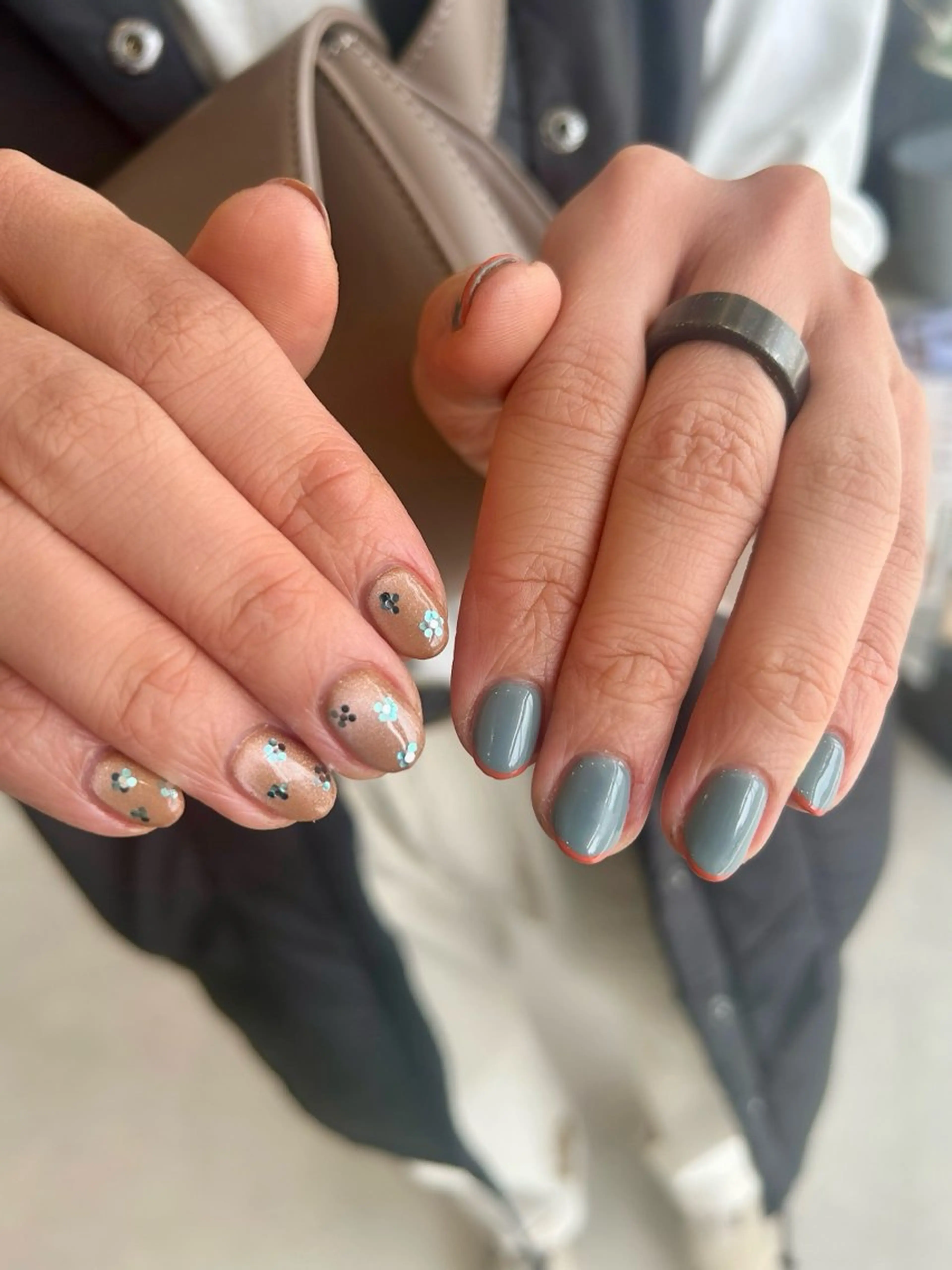 ネイル フレンチネイル Lowé nailのネイルデザイン