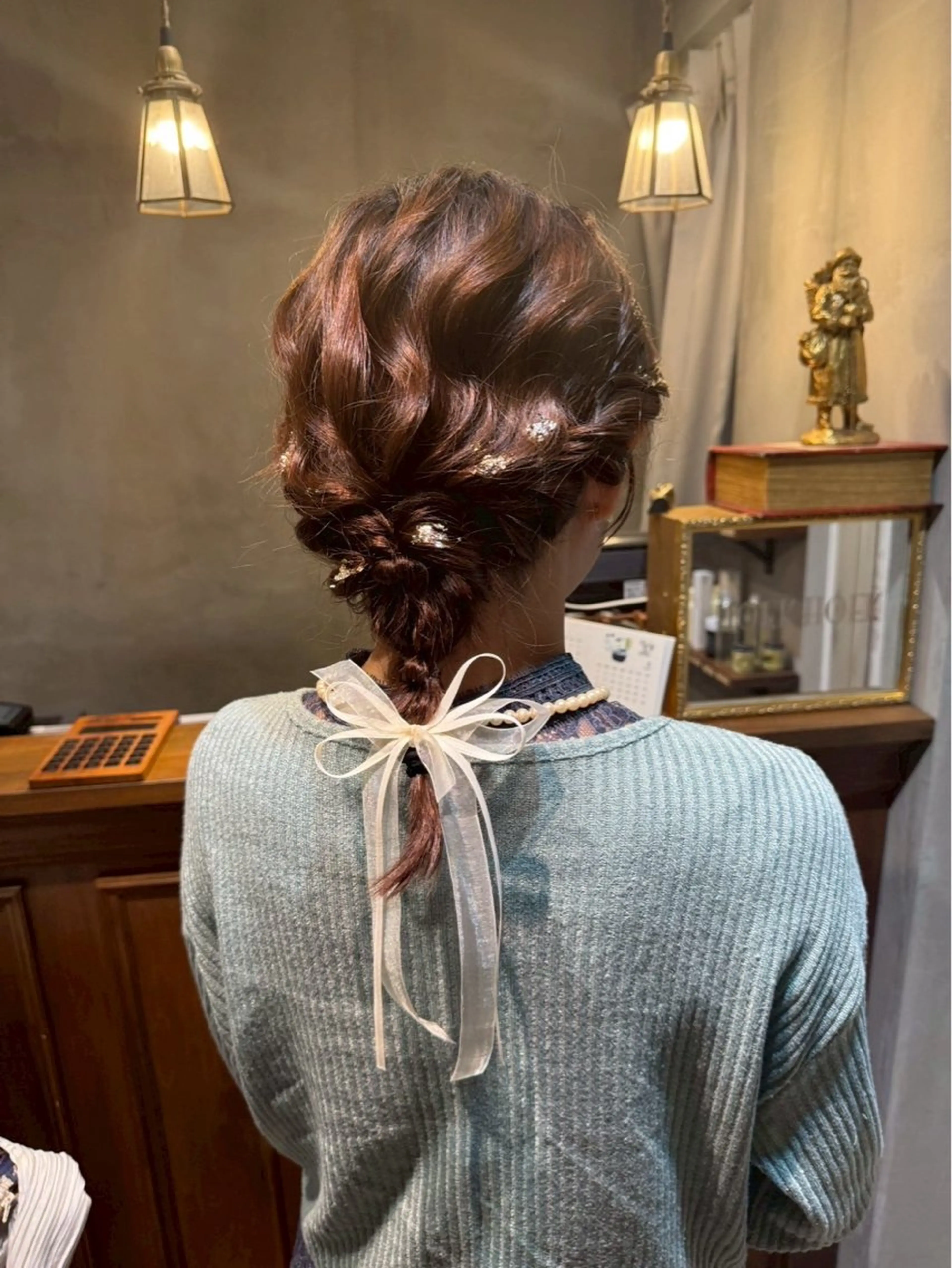 ヘアアレンジ 似合わせカラー/ えみな🍊✨️のヘアスタイル