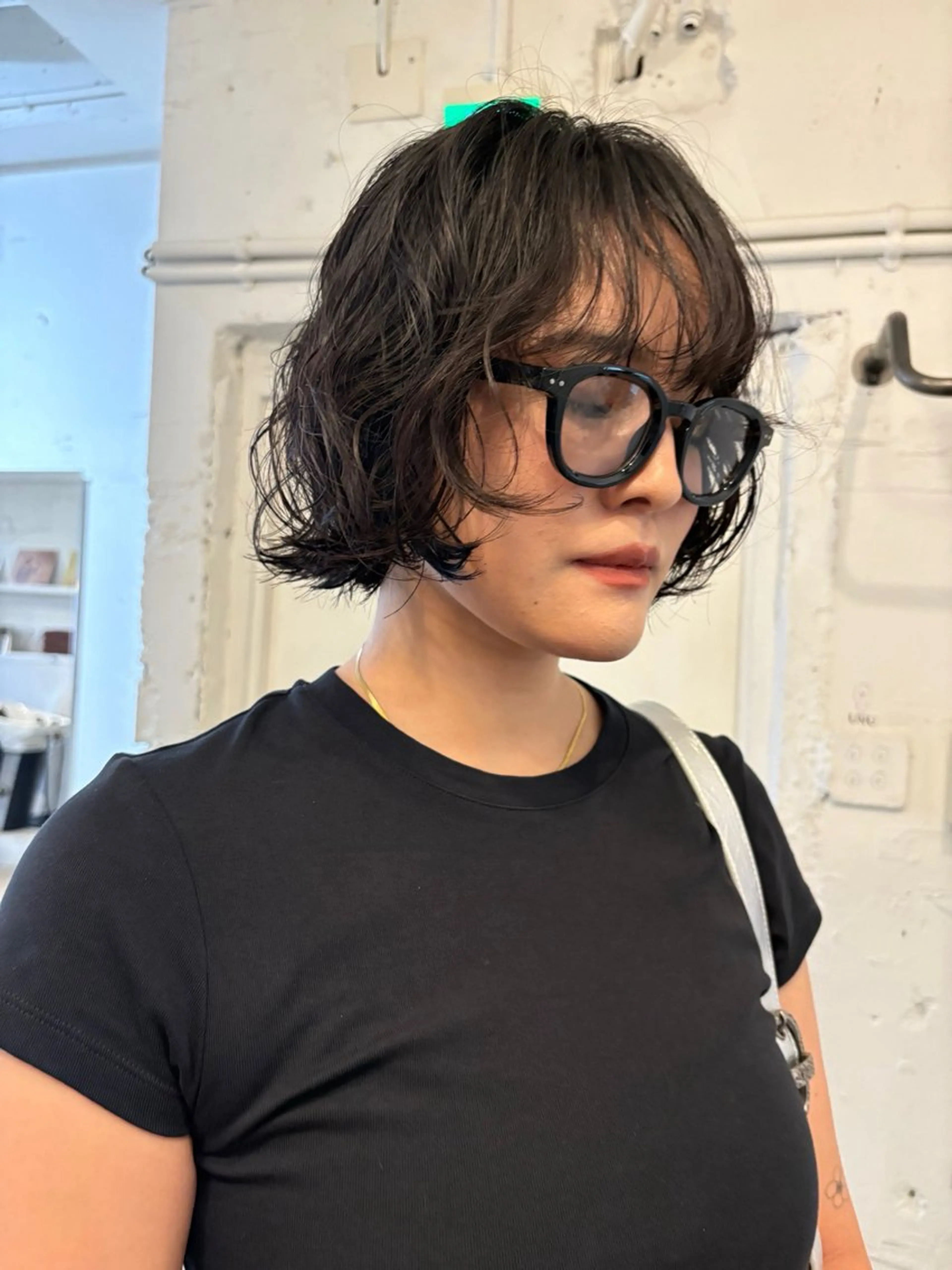 ショート パーマ ✴︎UNU ✴︎モエカのヘアスタイル