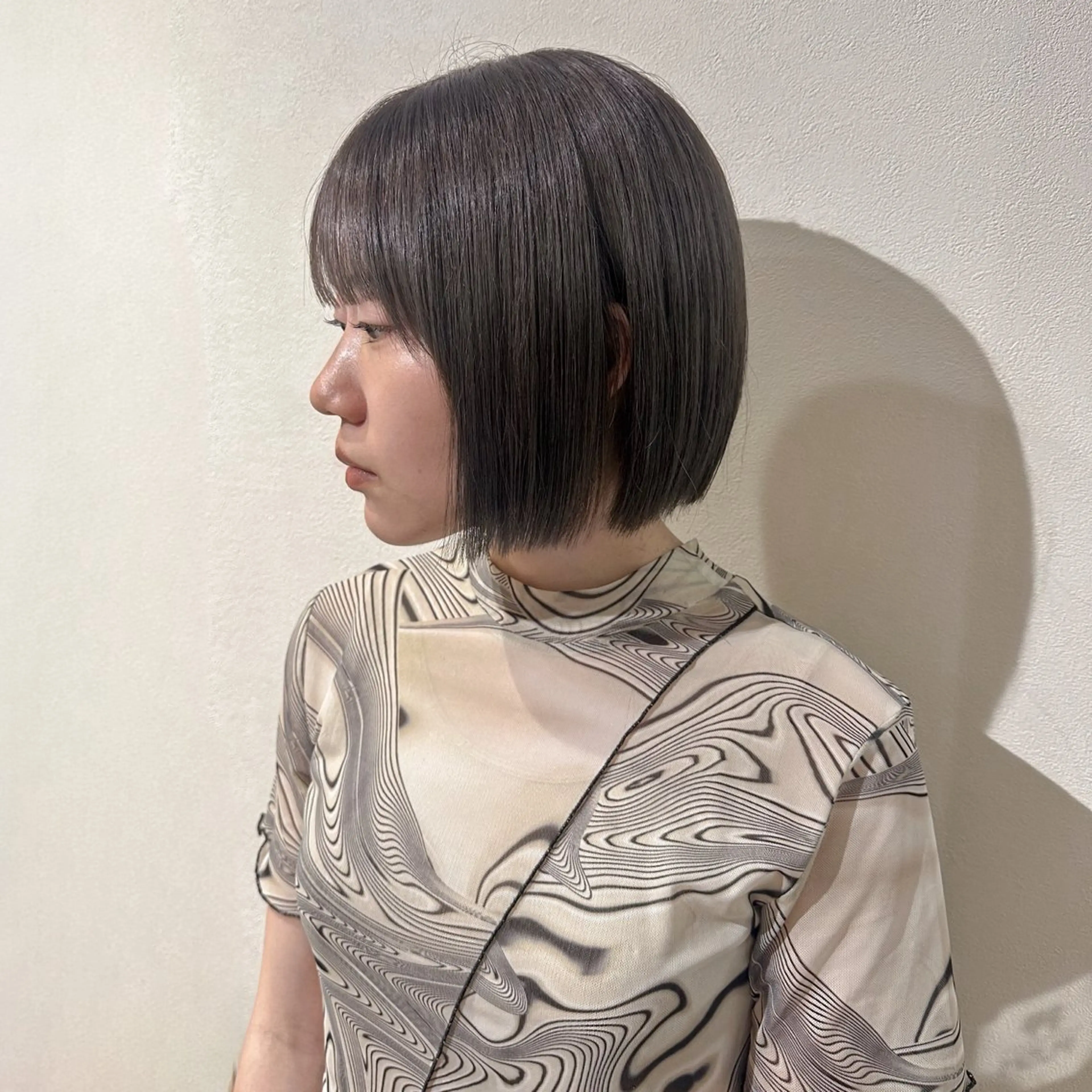 ショート カラー メンズ特化🏹カット パーマ/チヒロ🤍のヘアスタイル