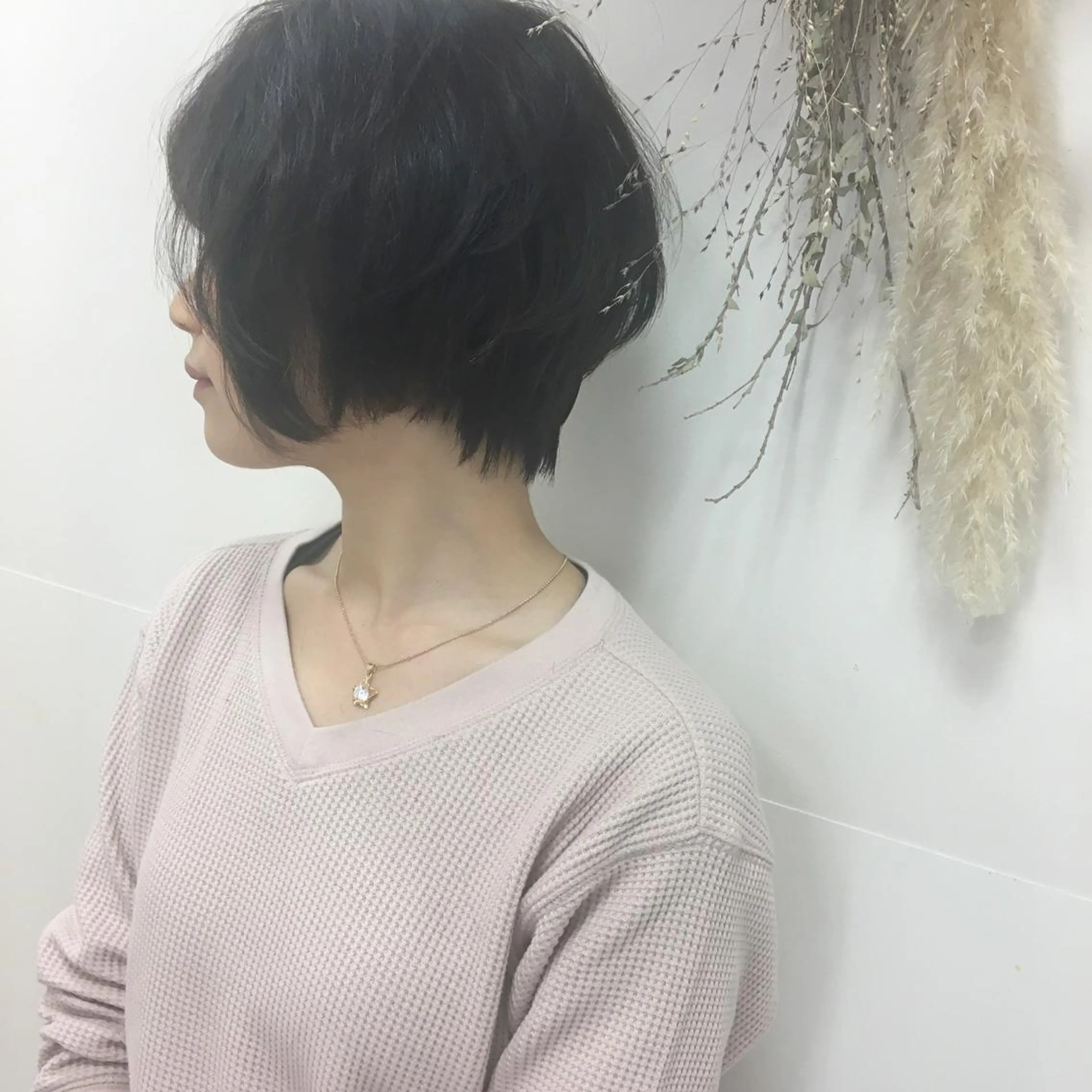 ショート カラー タナカ タクヤのヘアスタイル