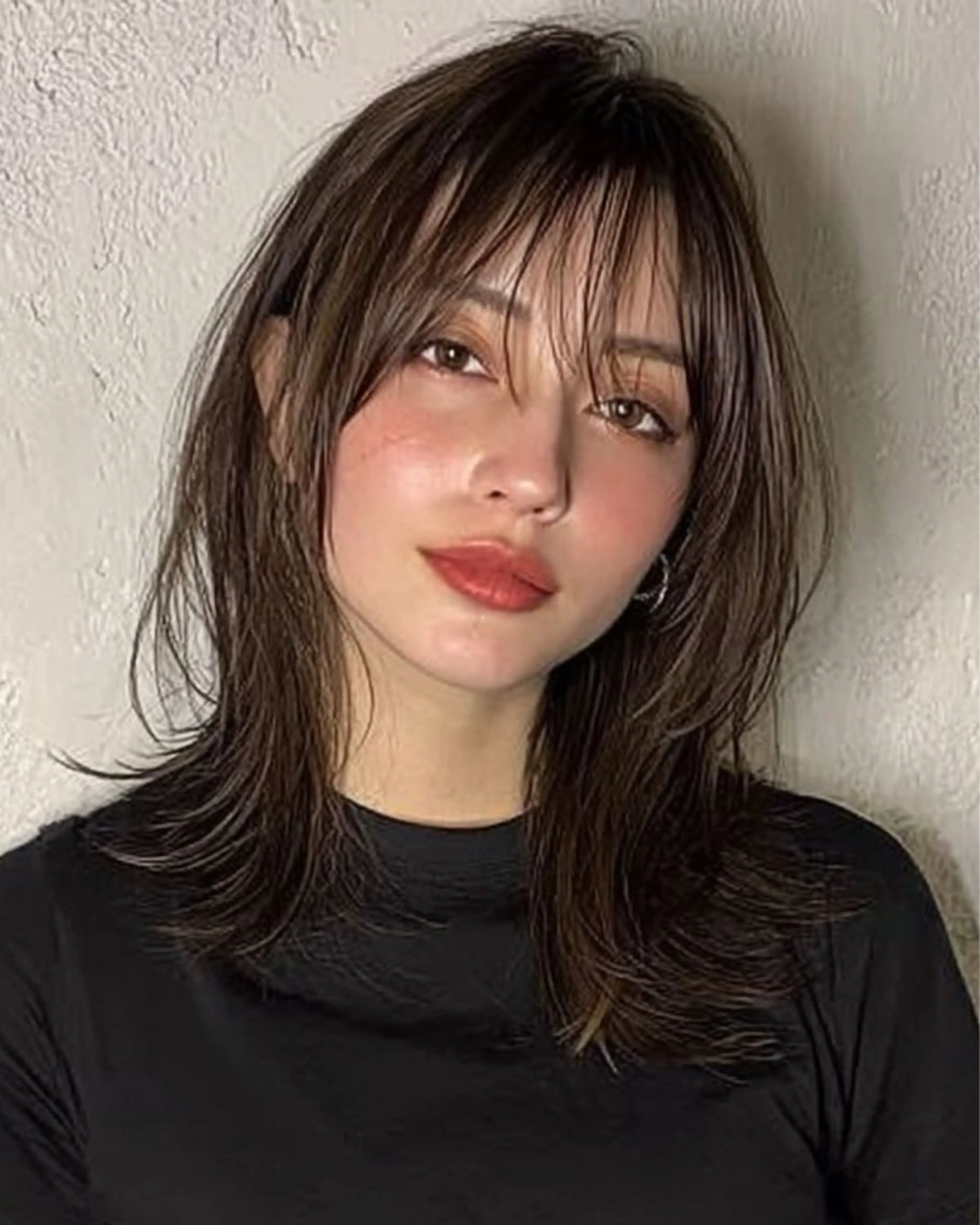 ロング カラー ☁️透明感カラー× レイヤー ☁️ノアのヘアスタイル