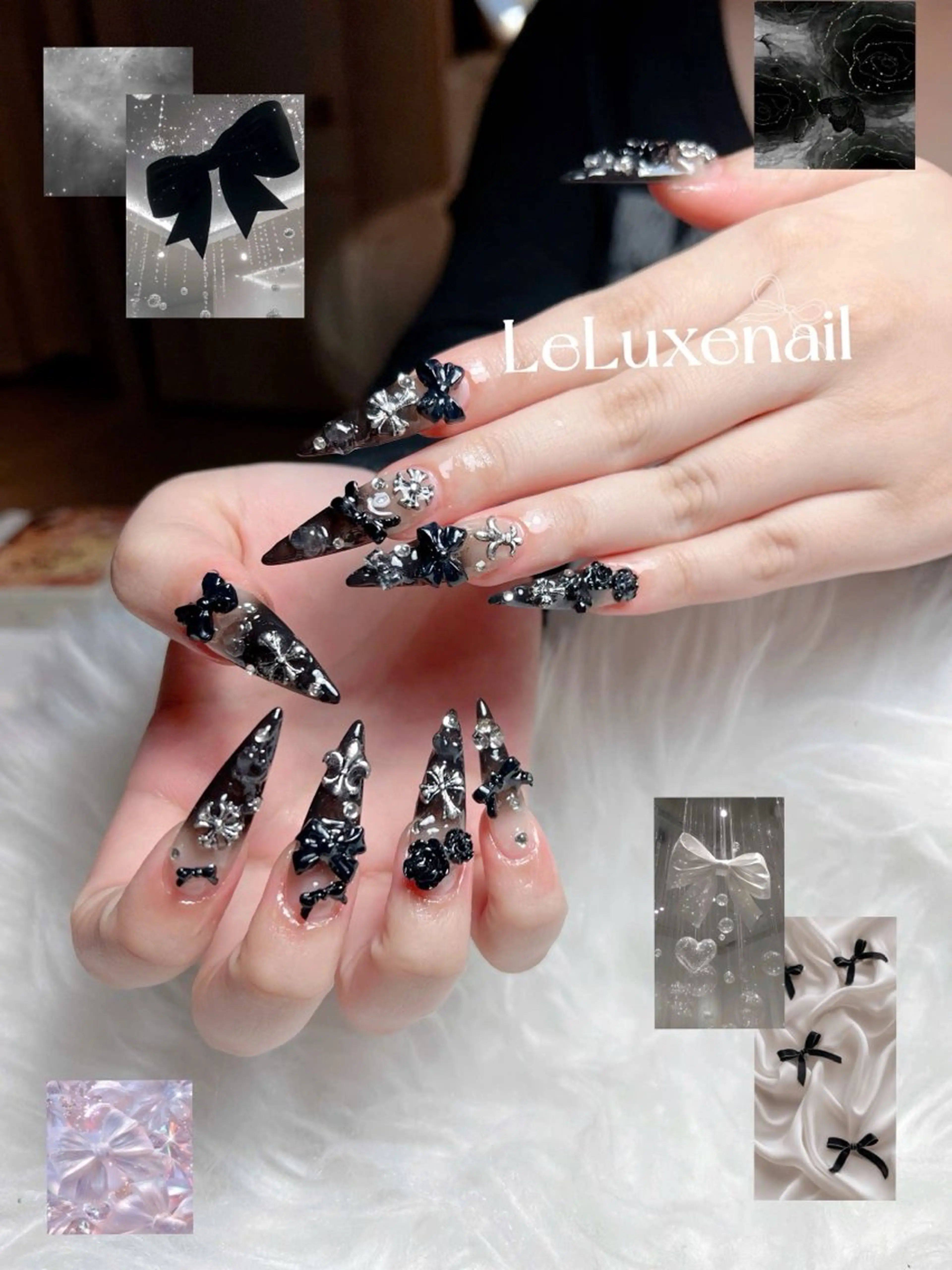 ネイル le luxe nailsのネイルデザイン