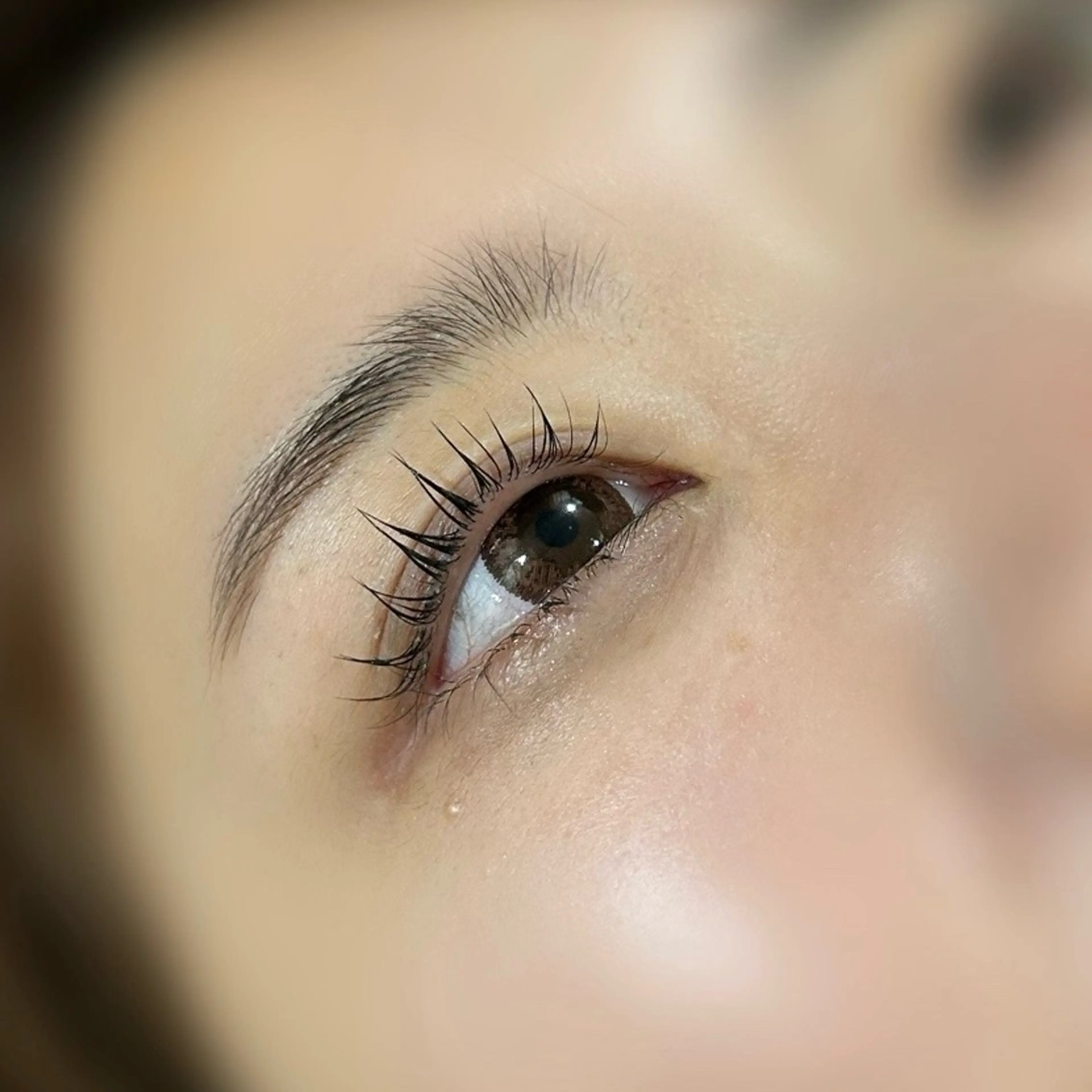 マツエク・マツパ 一重×まつ毛パーマ 吉田 仁海のマツエク・マツパデザイン