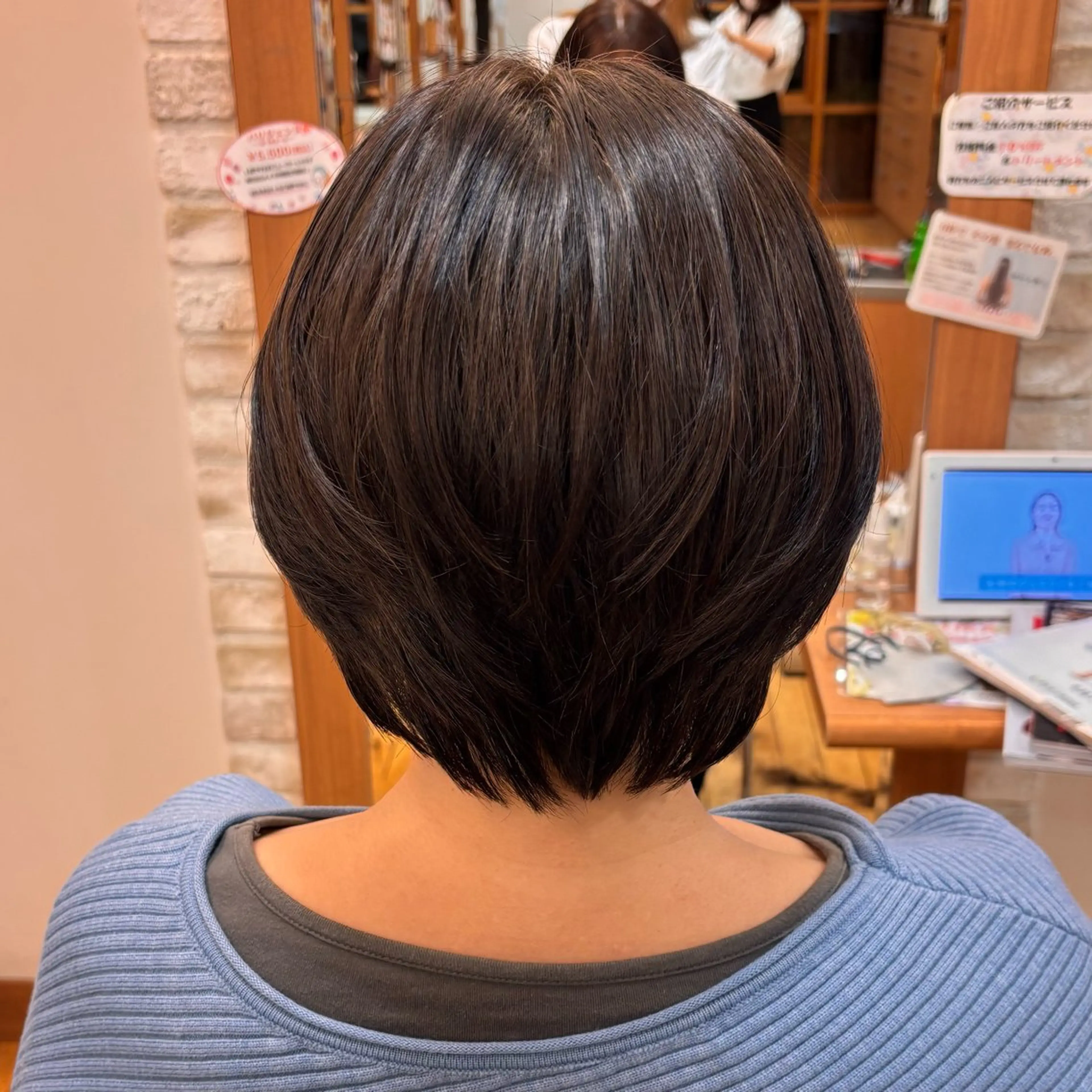 ショート ショートヘア ✧elpatio✧︎ 小出紗羅のマツエク・マツパデザイン