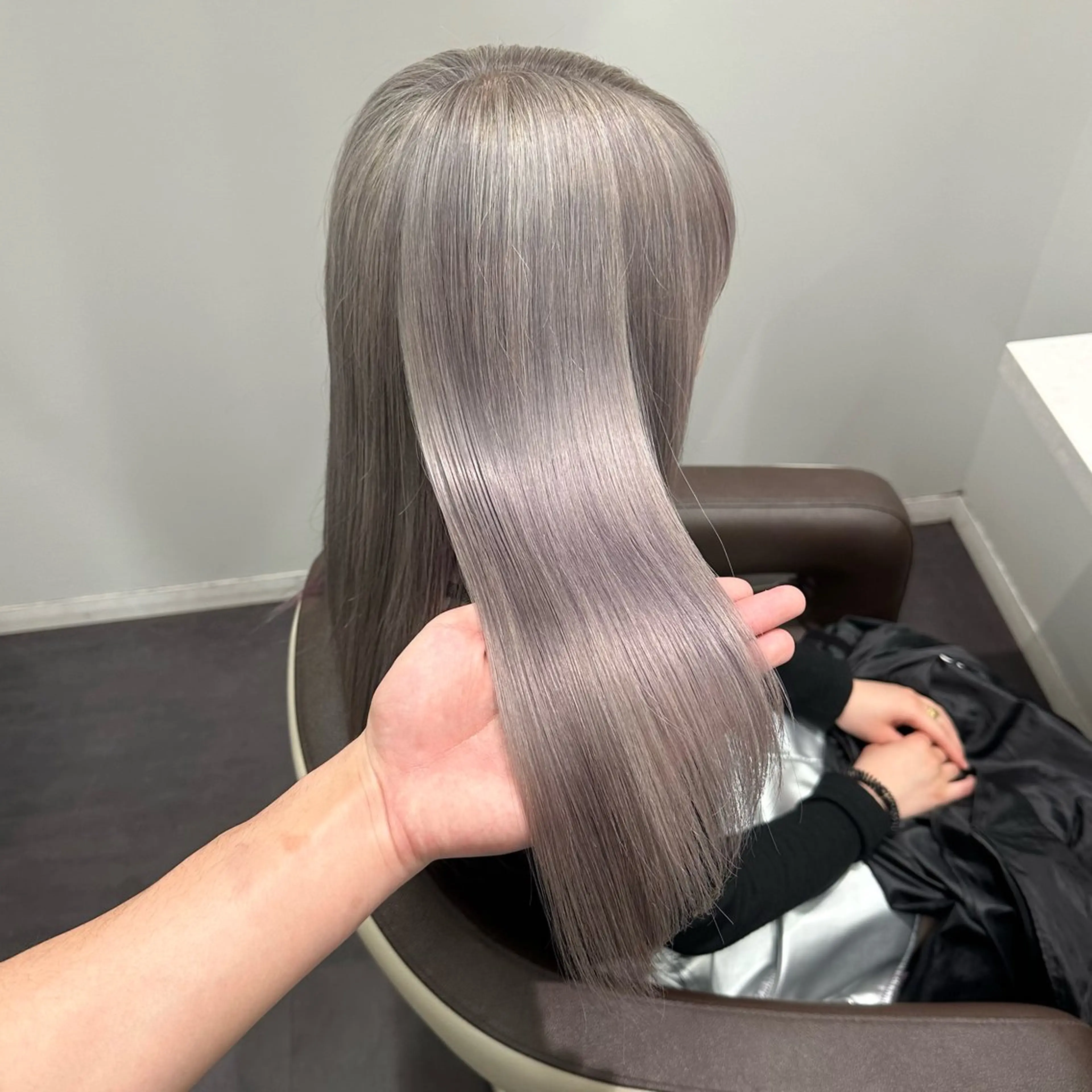 ロング カラー ヘアカラー ✨艶カラー美容師✨ リュウトのヘアスタイル