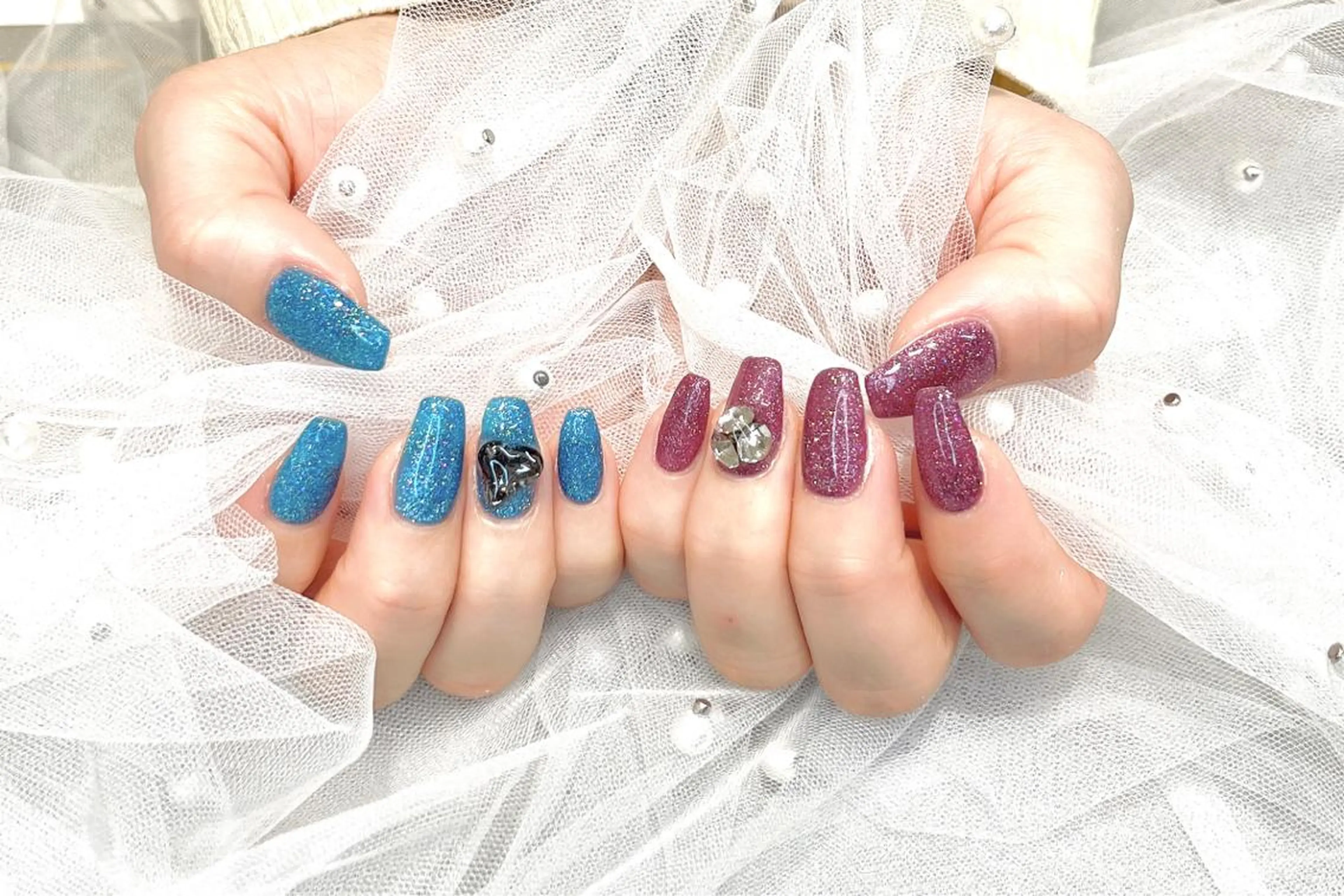 ネイル ハンドネイル ハンドケア Moci Nail Salonのネイルデザイン