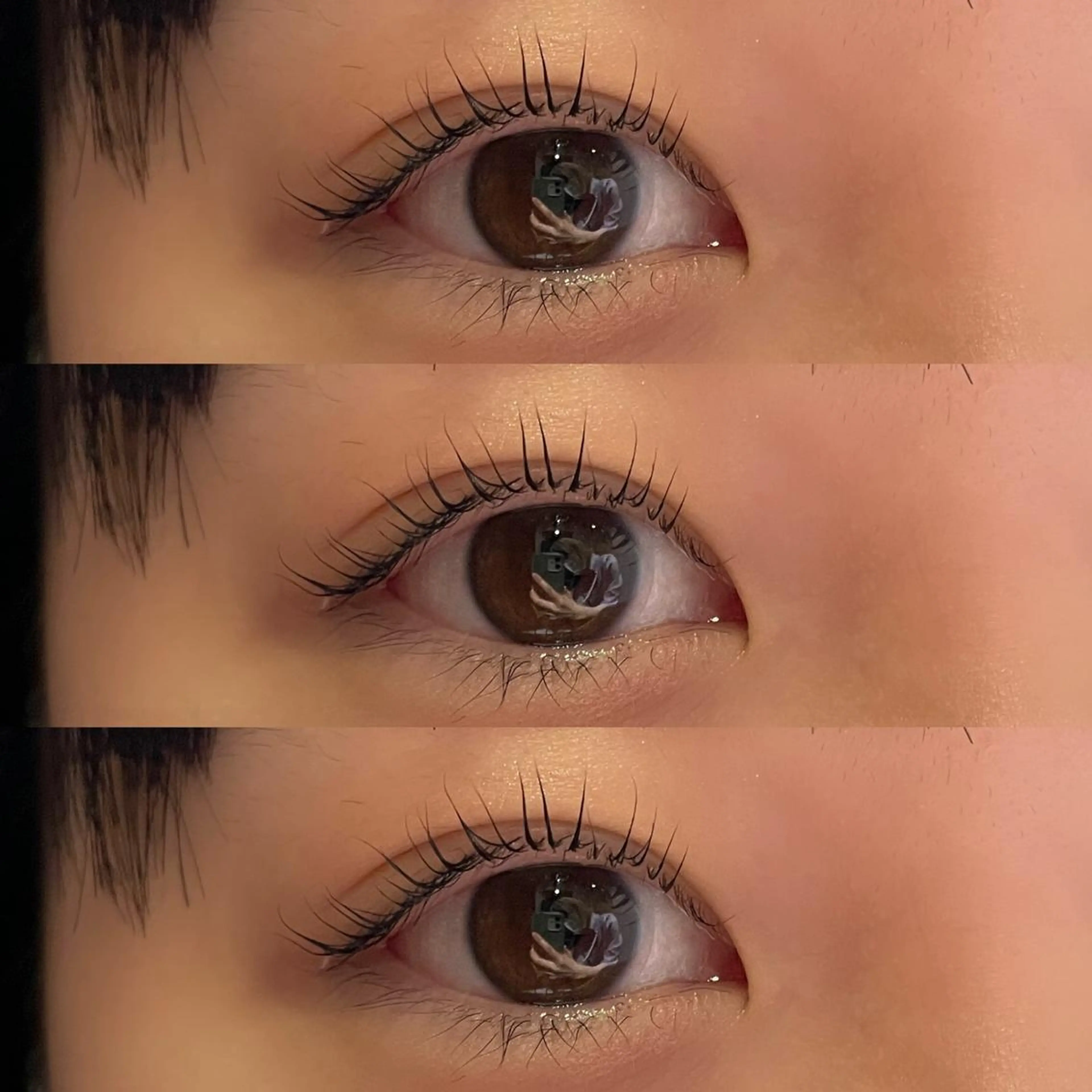 マツエク・マツパ マツパ 桑田 新菜のヘアスタイル