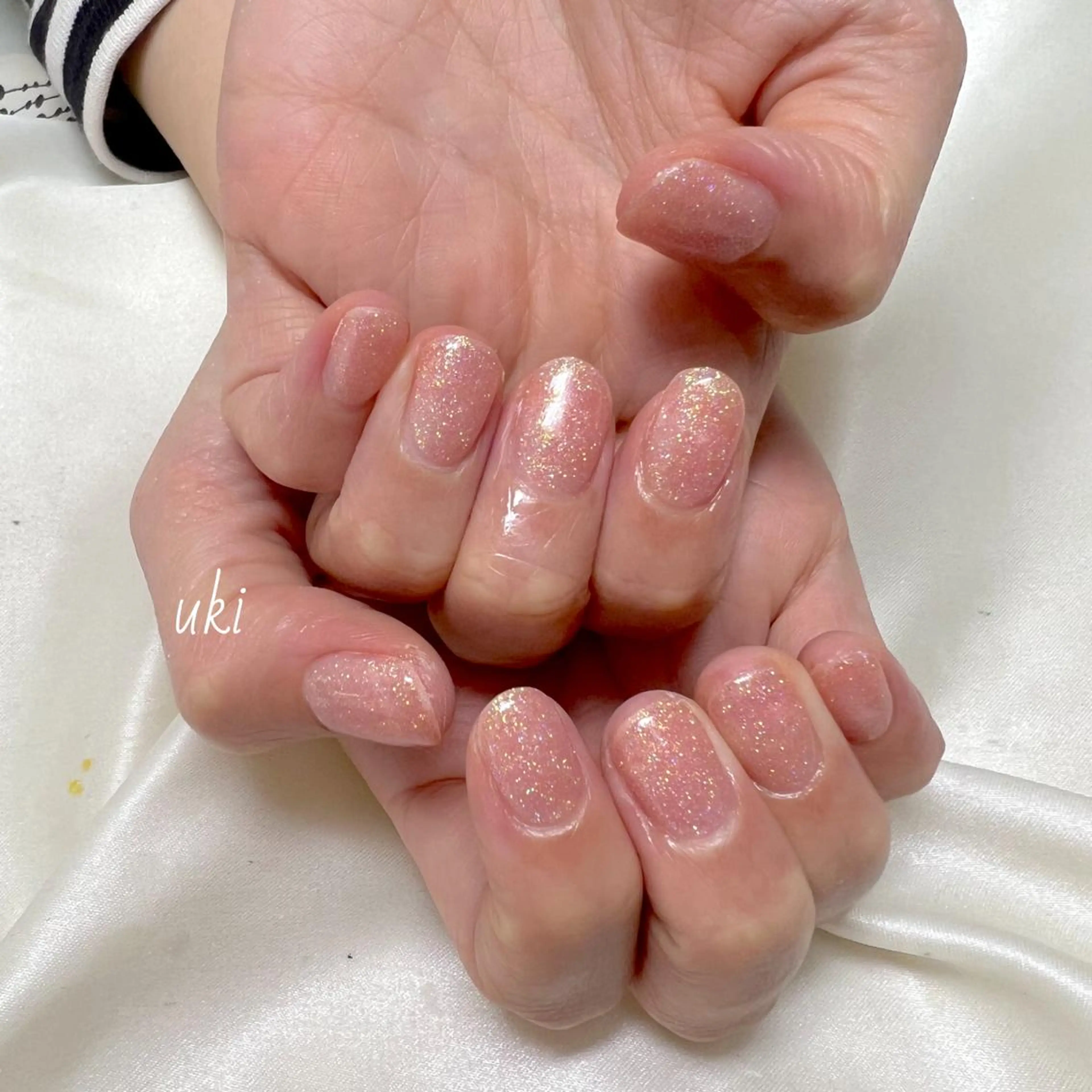 ネイル ハンドネイル Ameri nail /UKIのネイルデザイン