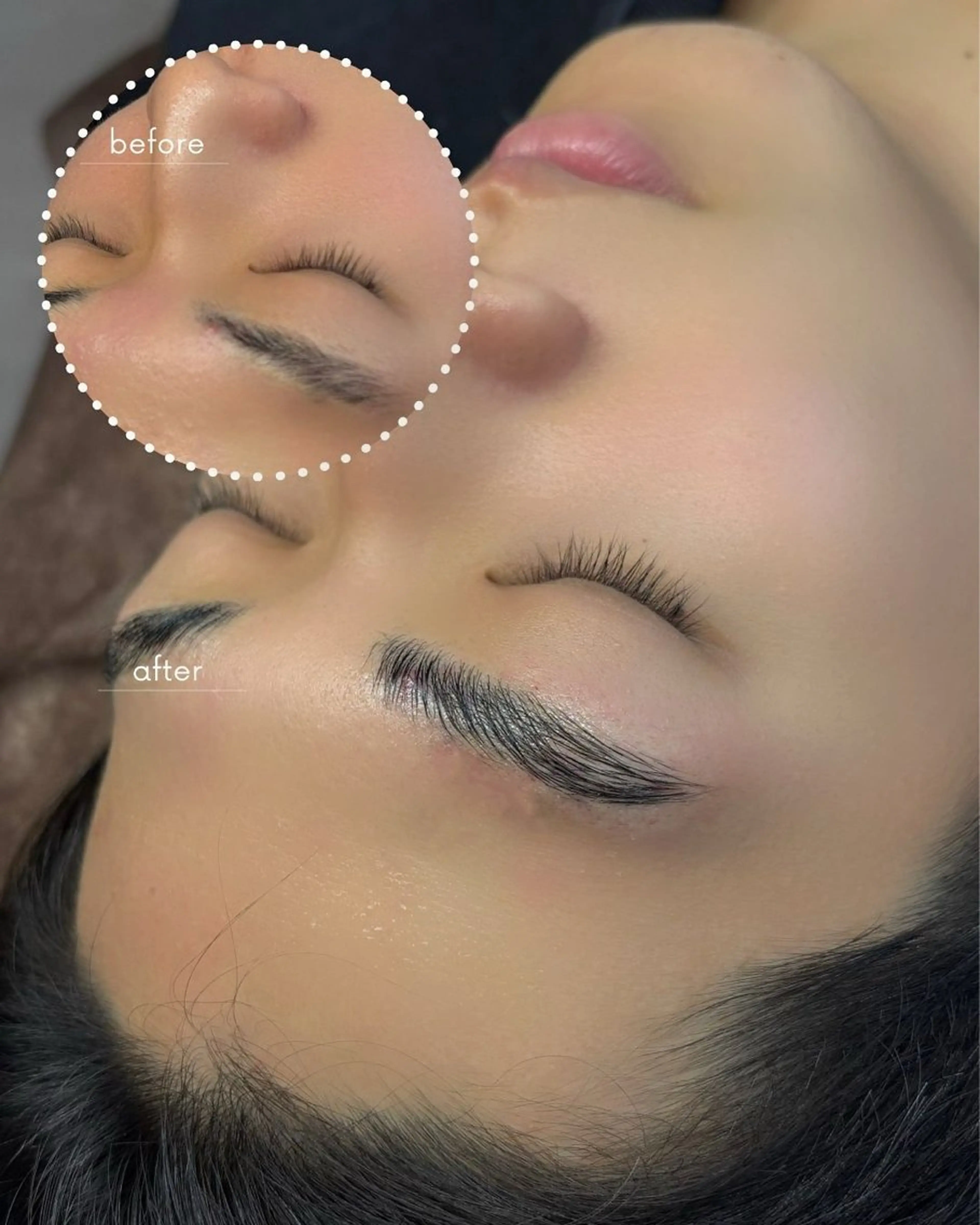 アイブロウ 永田 愛莉紗の眉毛・アイブロウイメージ