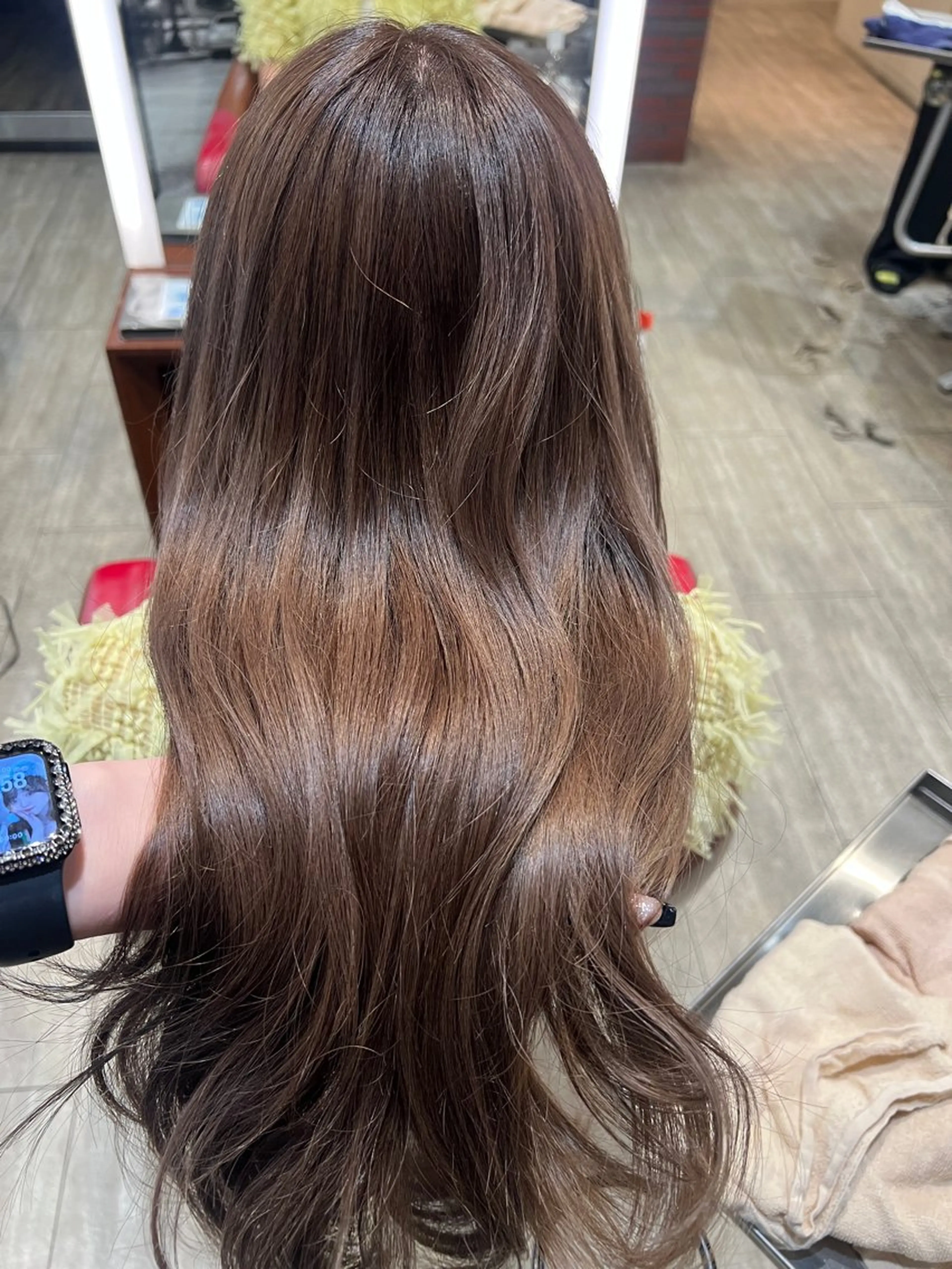 ロング カラー ナチュラル/艶髪 /牧野 佑菜のヘアスタイル