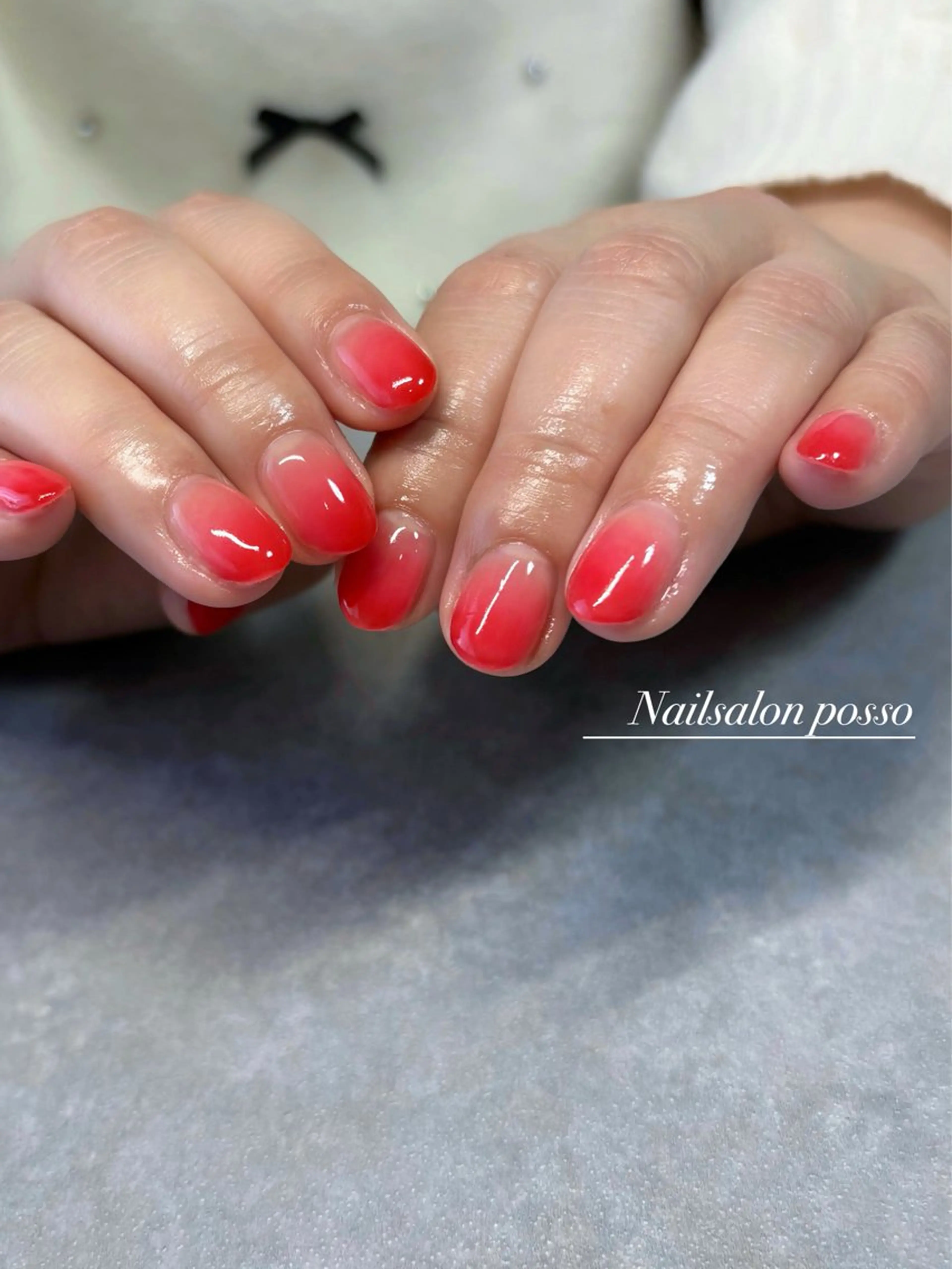 ネイル グラデーション Nail Salon Posso所属・Asuka /possoのネイルデザイン