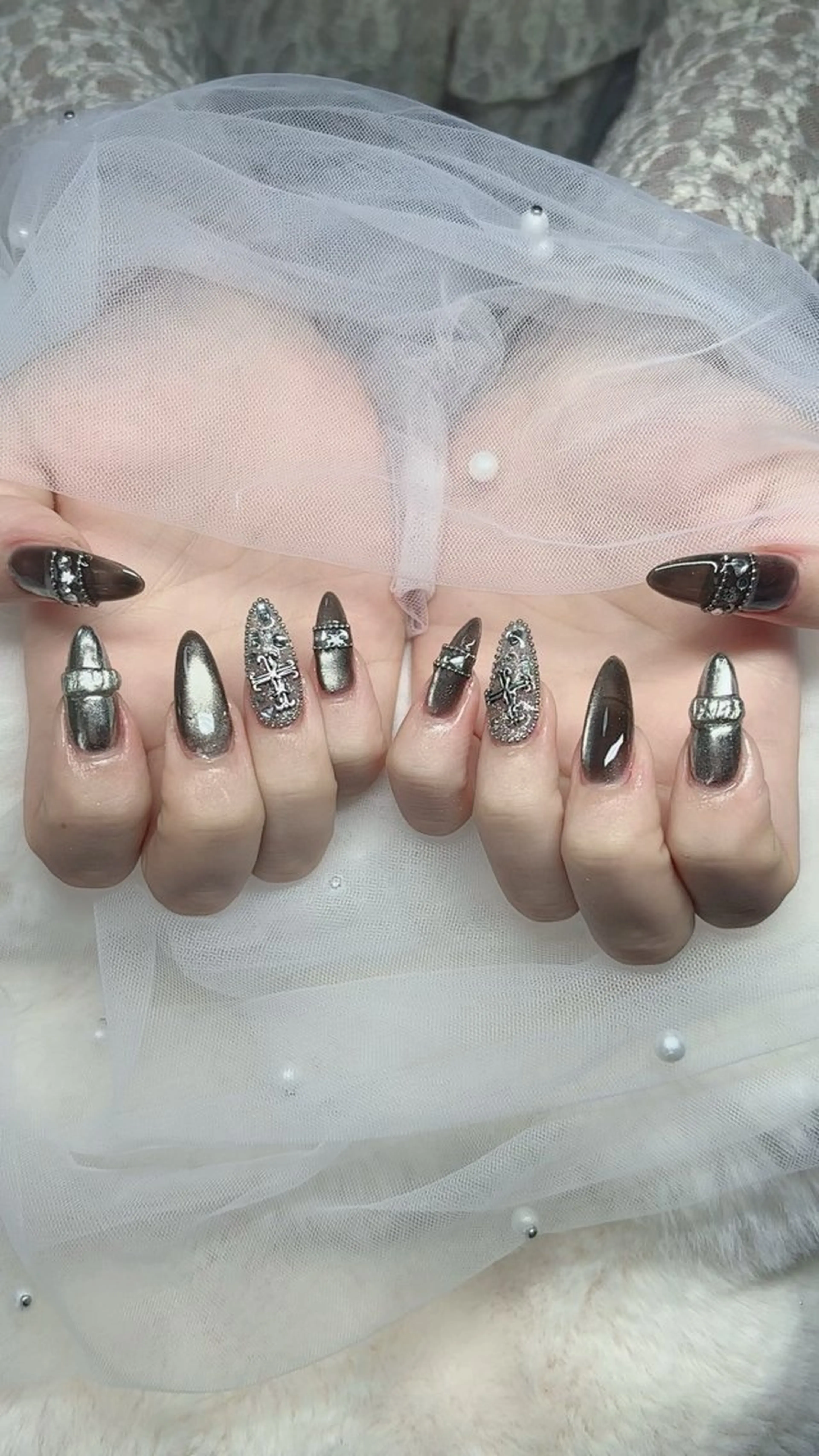 ネイル ハンドネイル ハンドケア RuBy Nail93のネイルデザイン