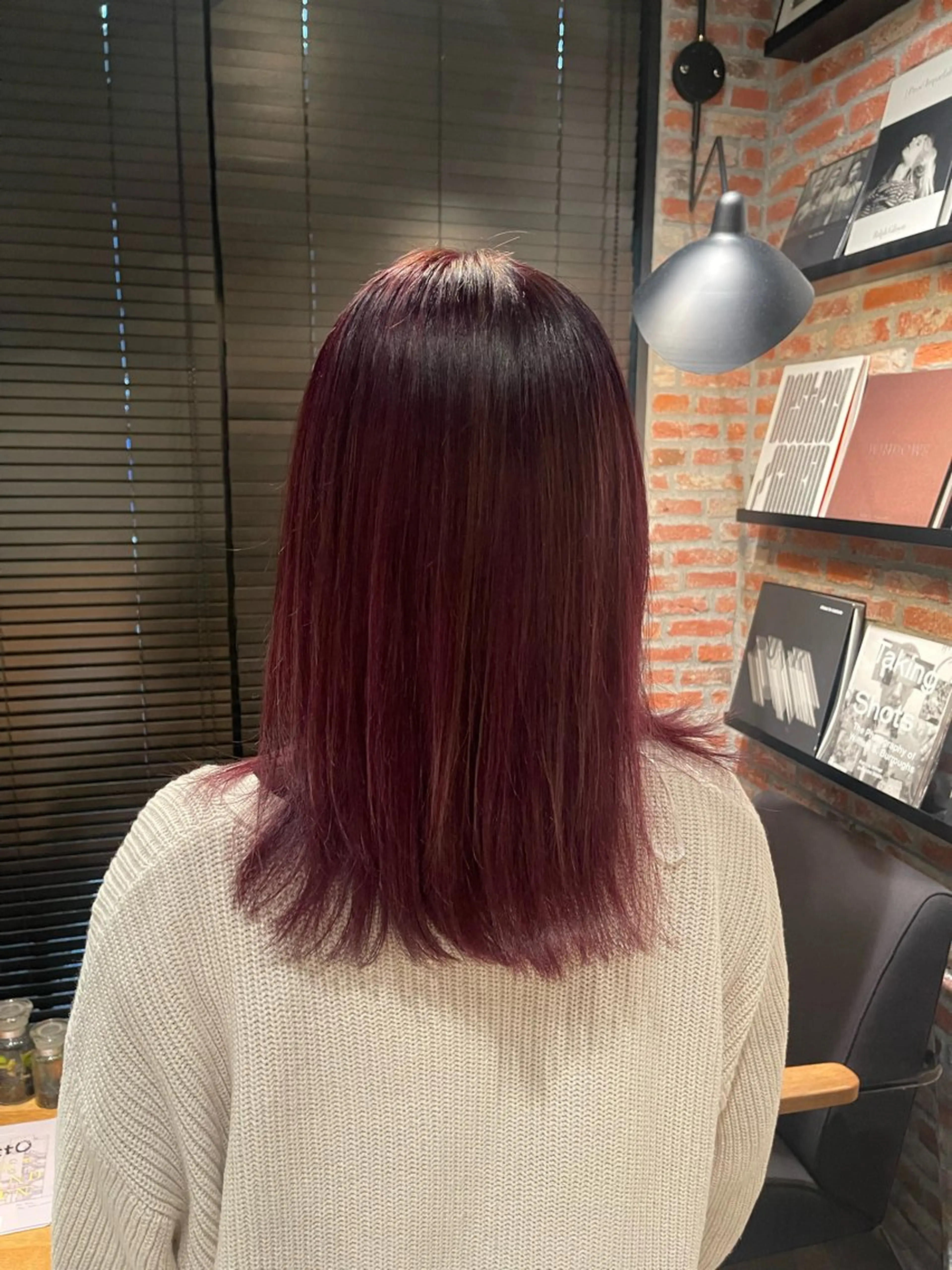 カラー rin 🖤〈大宮〉のヘアスタイル