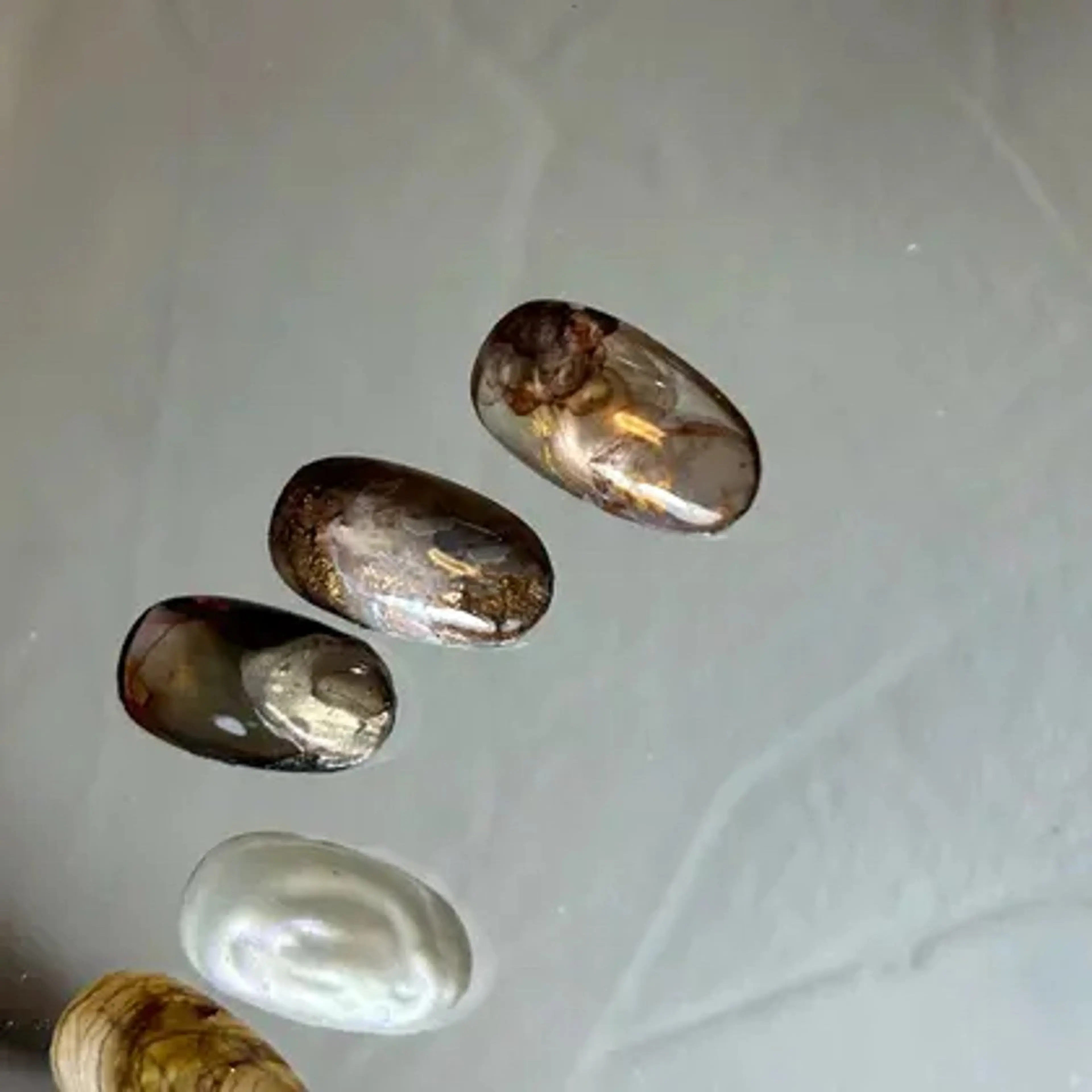 《選べるお好きな組み合わせ》セルフカスタムニュアンス🌿max10本デザインを選択可能🉑の写真