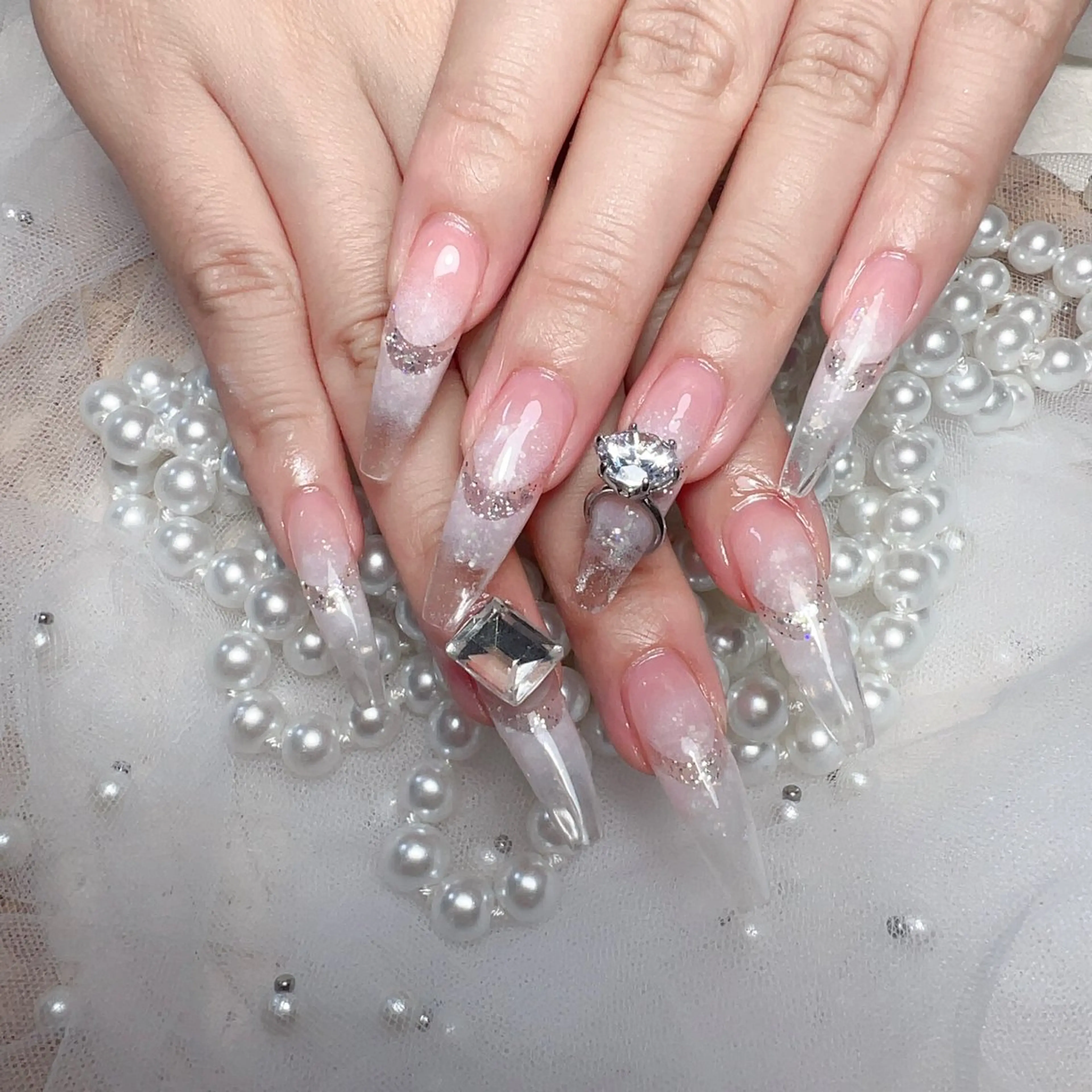 ネイル ハンドネイル Maggie Nail🦩のネイルデザイン
