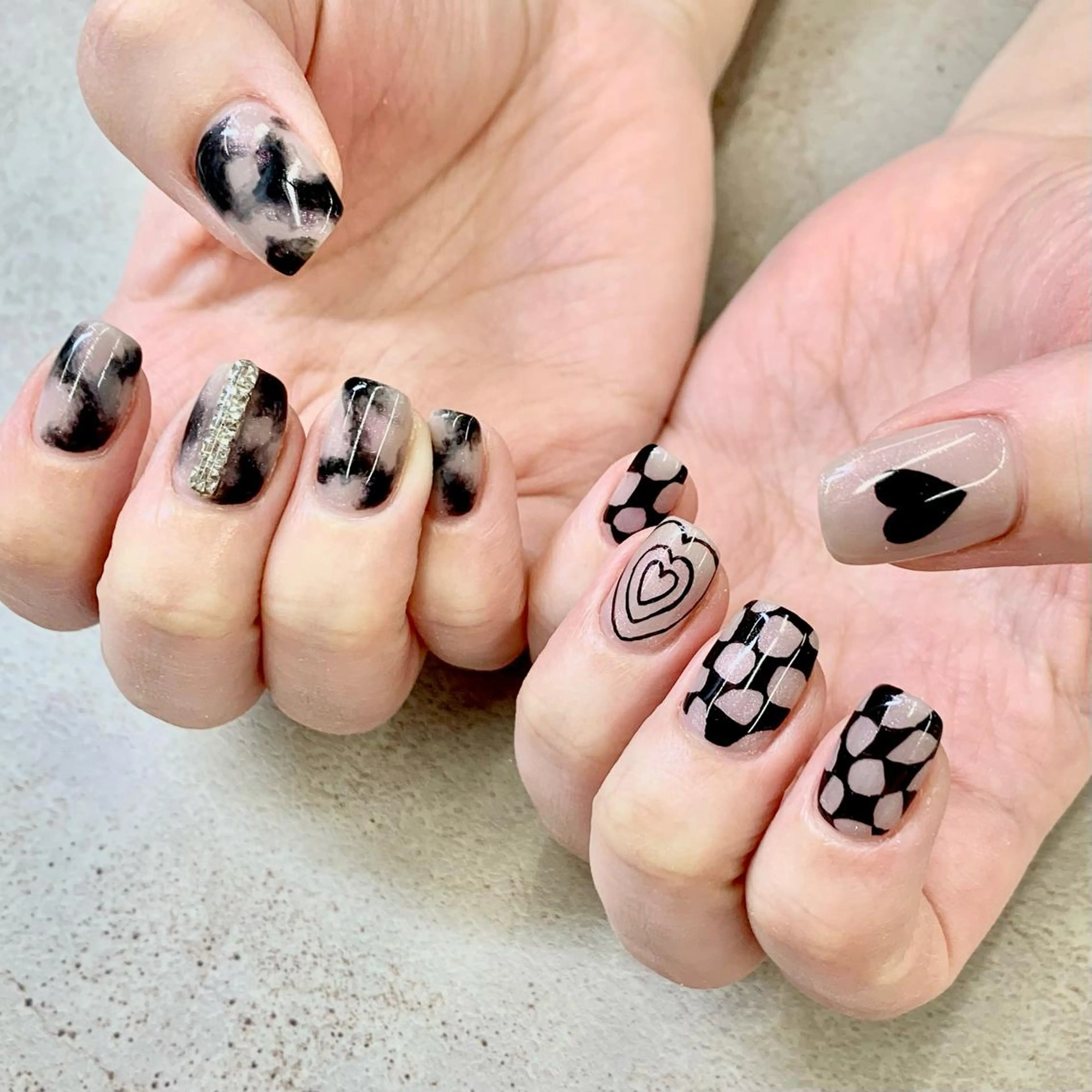 ネイル ハンドネイル nail salon -Lien-所属・nailsalon -Lien-のネイルデザイン