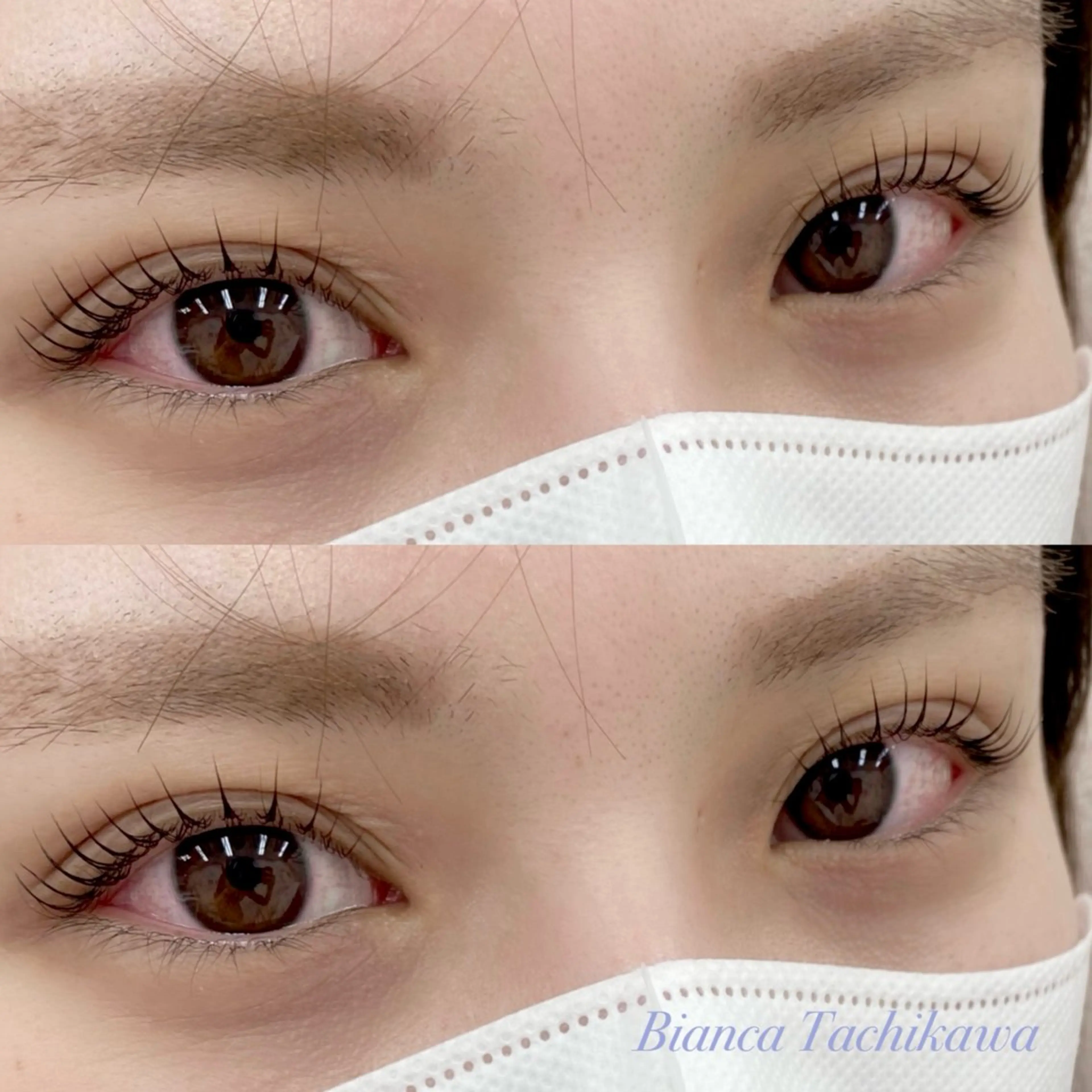 マツエク・マツパ マツパ GOTO /束感仕上げ🪄のマツエク・マツパデザイン